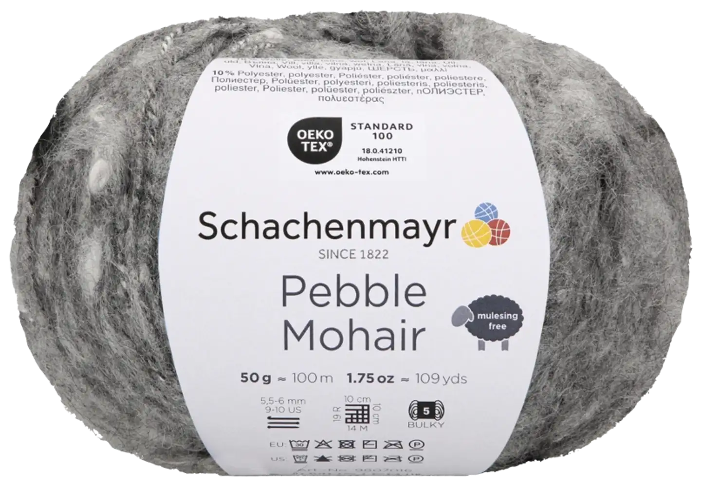 Schachenmayr Pebble Mohair neulelanka 50g - 1