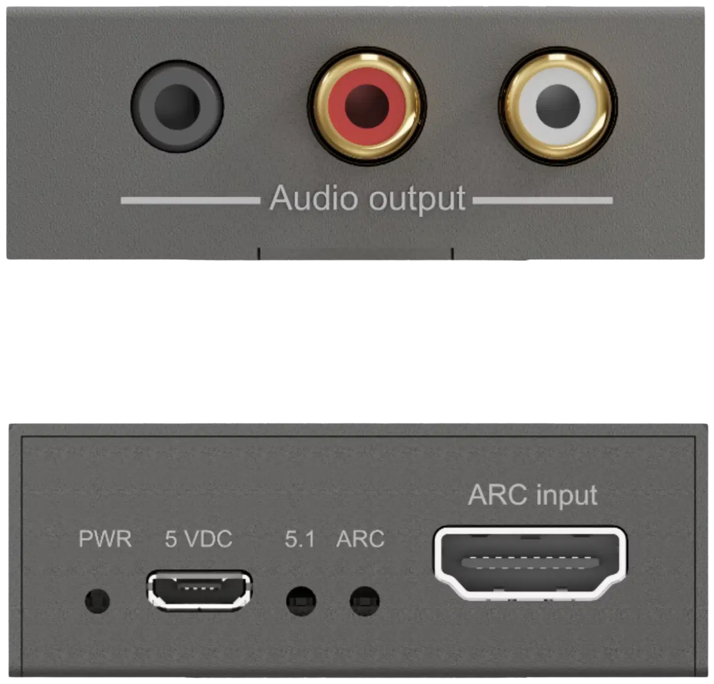 Marmitek HDMI ARC -muunnin aktiivikaiuttimille ARC13 - 2
