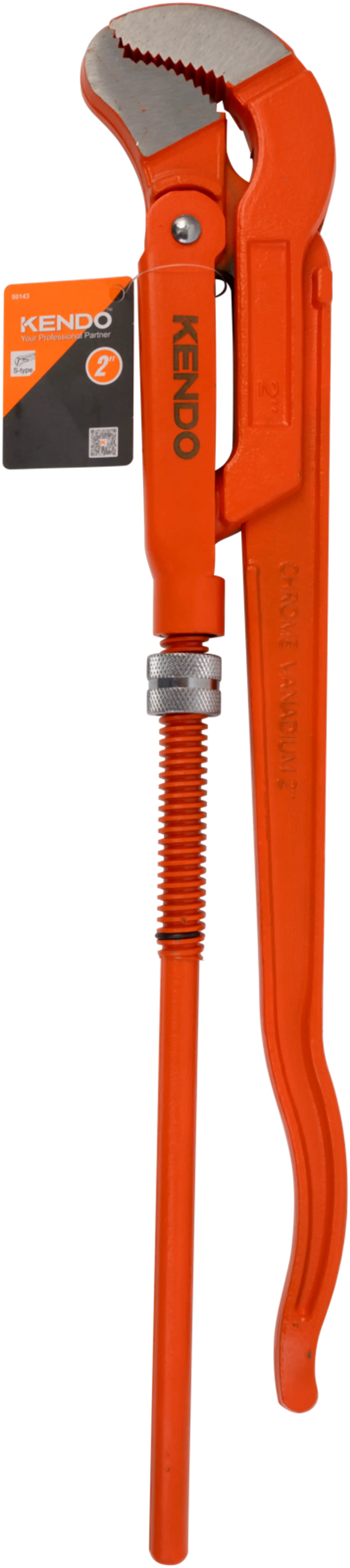 Kendo s-tyypin taivutetut kärkiputkipihdit 2" - 1