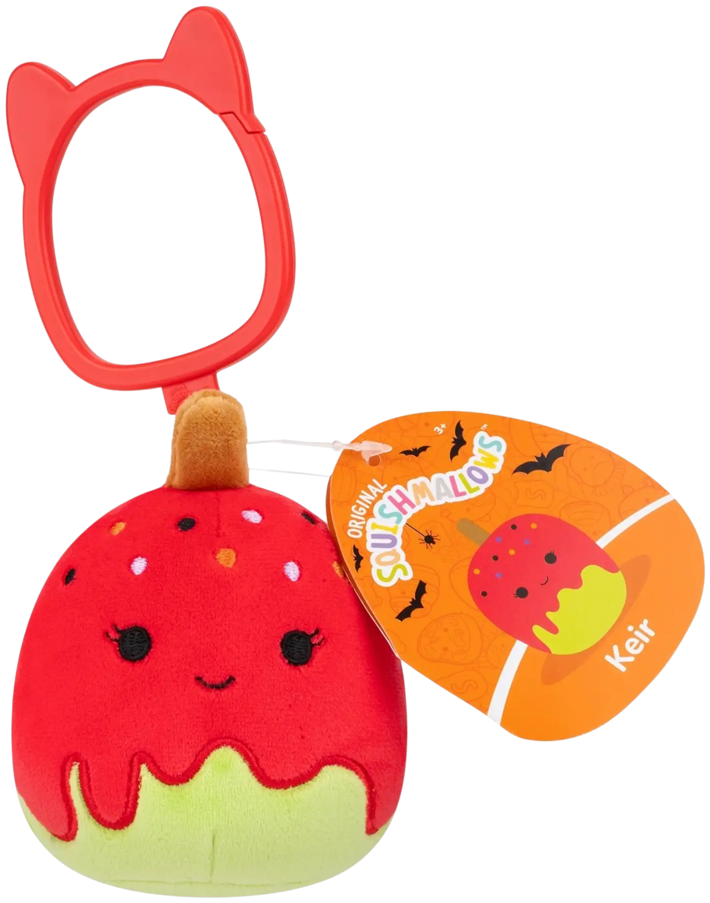 Squishmallows 9 cm Halloween klipsipehmo - 6