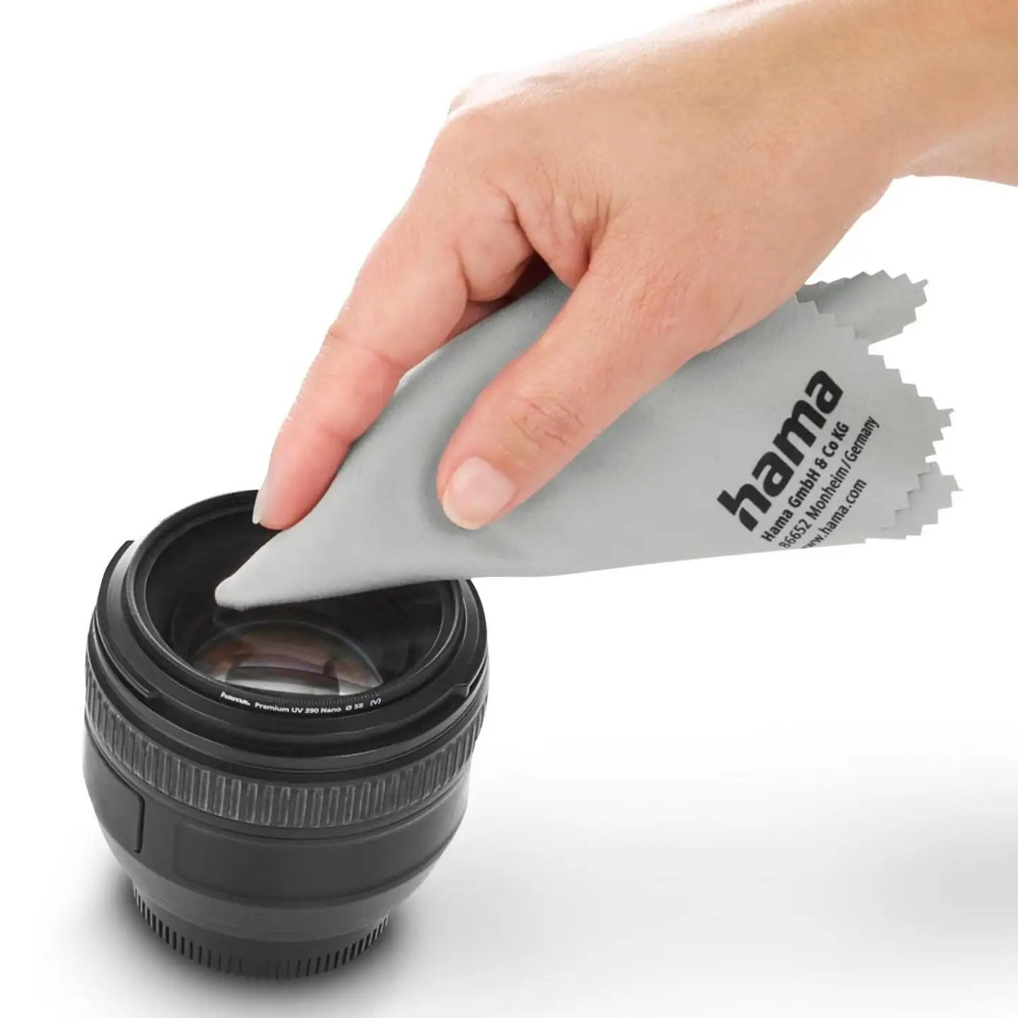 Hama kameran puhdistussarja Wet, 4-osainen - 5