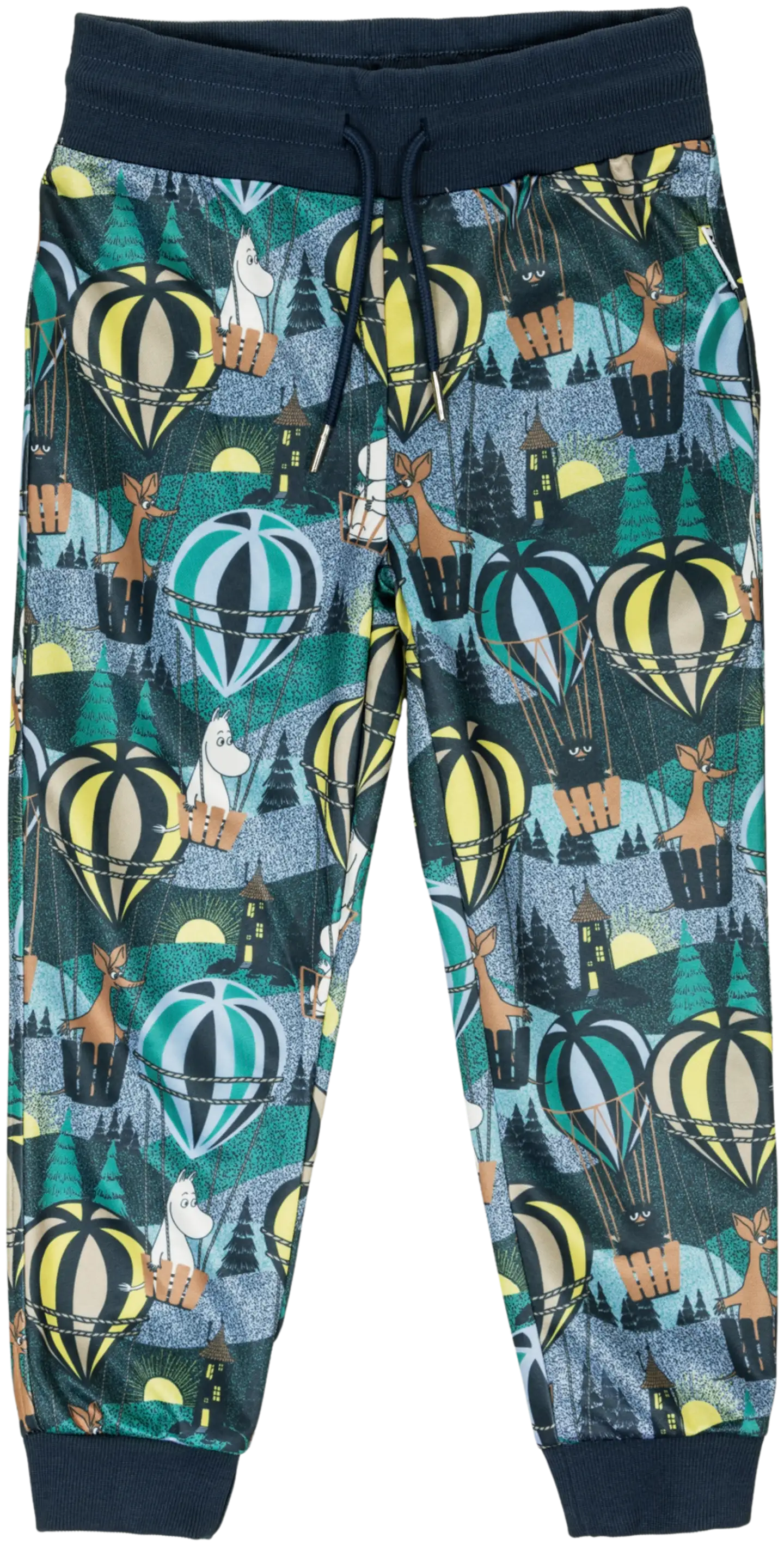 Muumi lasten verkkahousut Aamulento 591374 - SININEN - 1