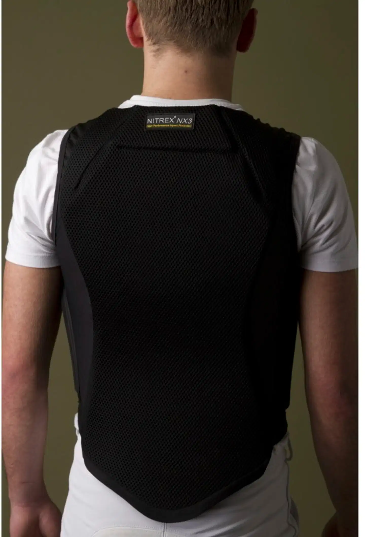 Sir lancelot 3x selkäsuoja - MUSTA - 2