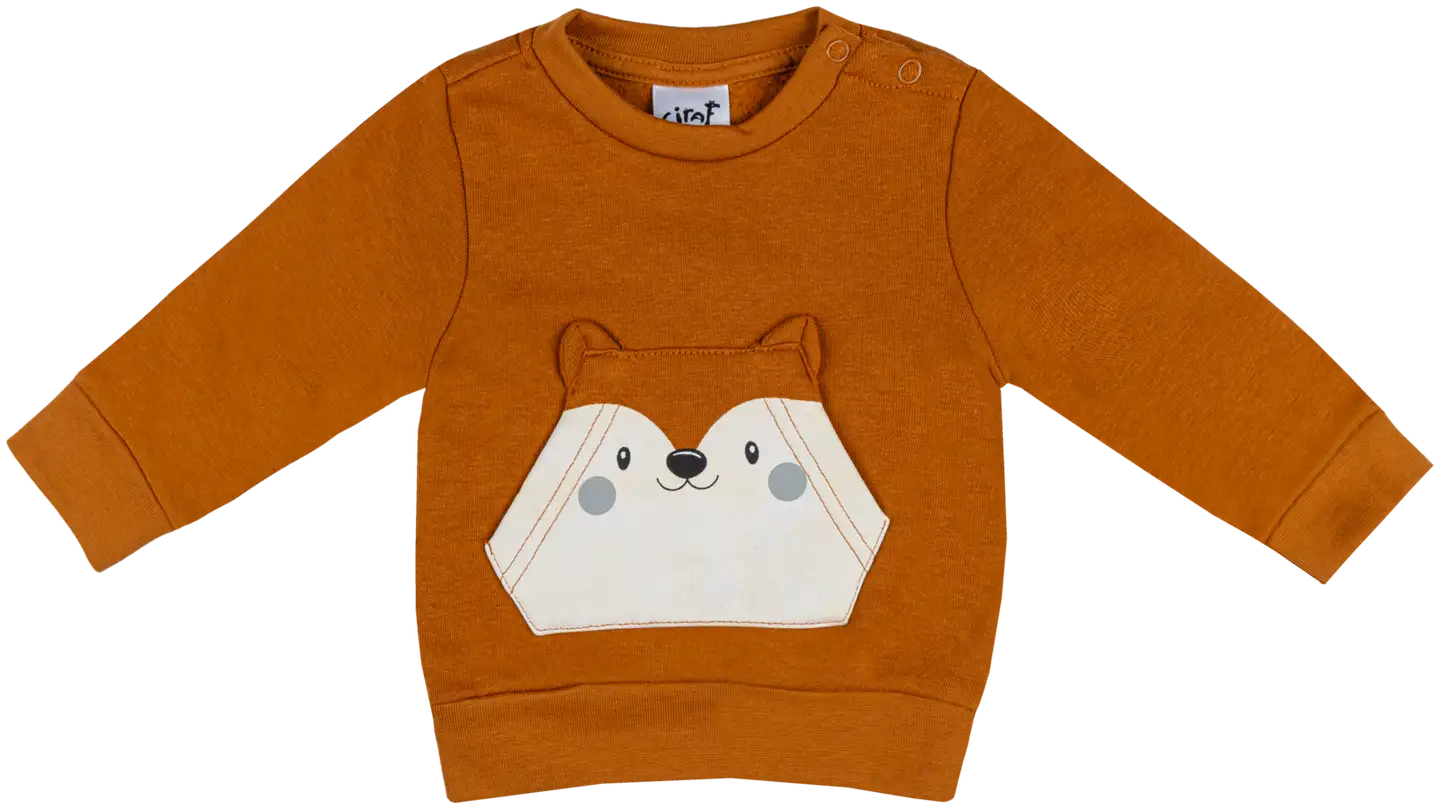 Ciraf vauvojen collegepusero Kettunen 250B254169 - Pumpkin spice - 1