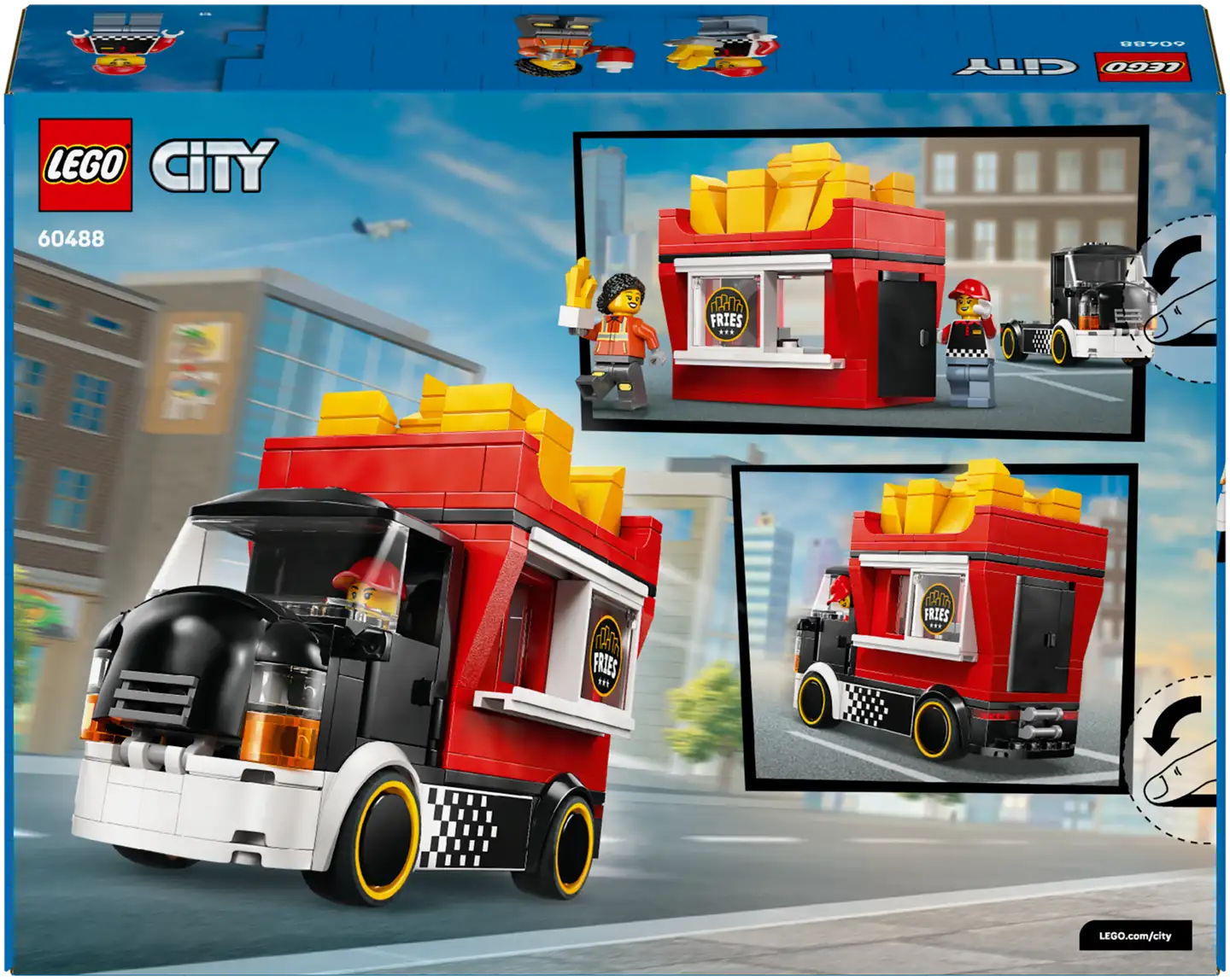 LEGO® City Great Vehicles 60488 Ranskanperuna-auto - 8
