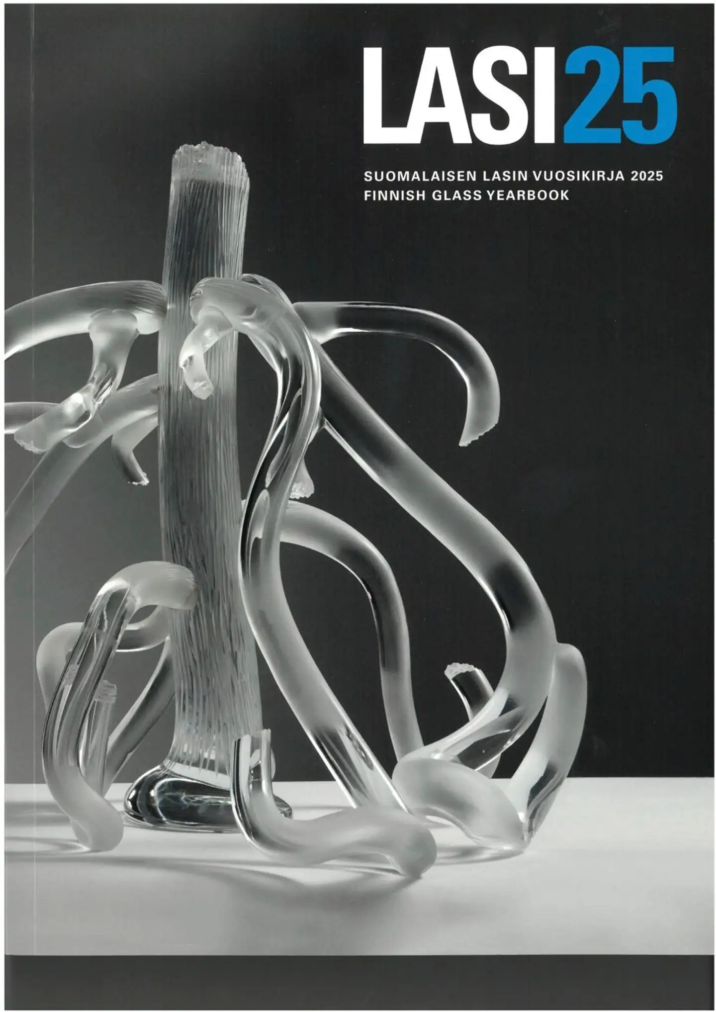Suomalaisen lasin vuosikirja 2025 - Finnish Glass Yearbook 2025