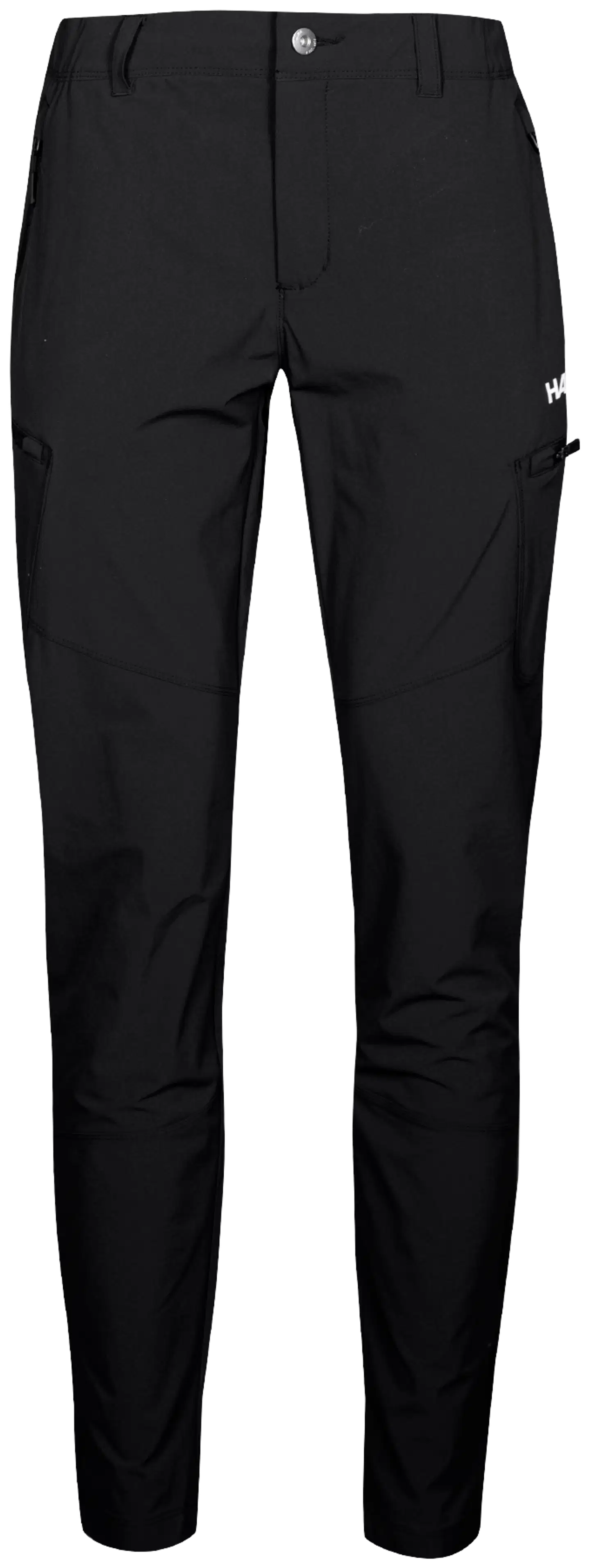 Halti Pallas Evo X-stretch naisten housut - BLACK - 1