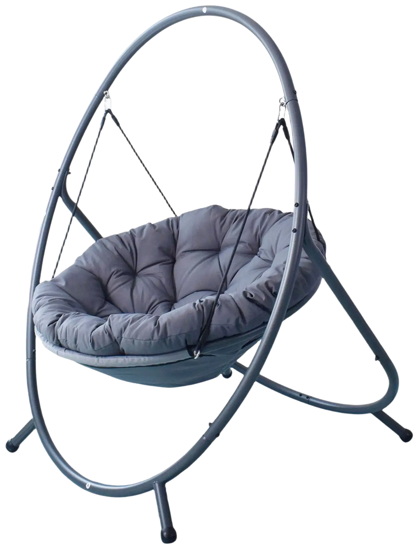 Lykke riipputuoli comfort, antrasiitti - 1