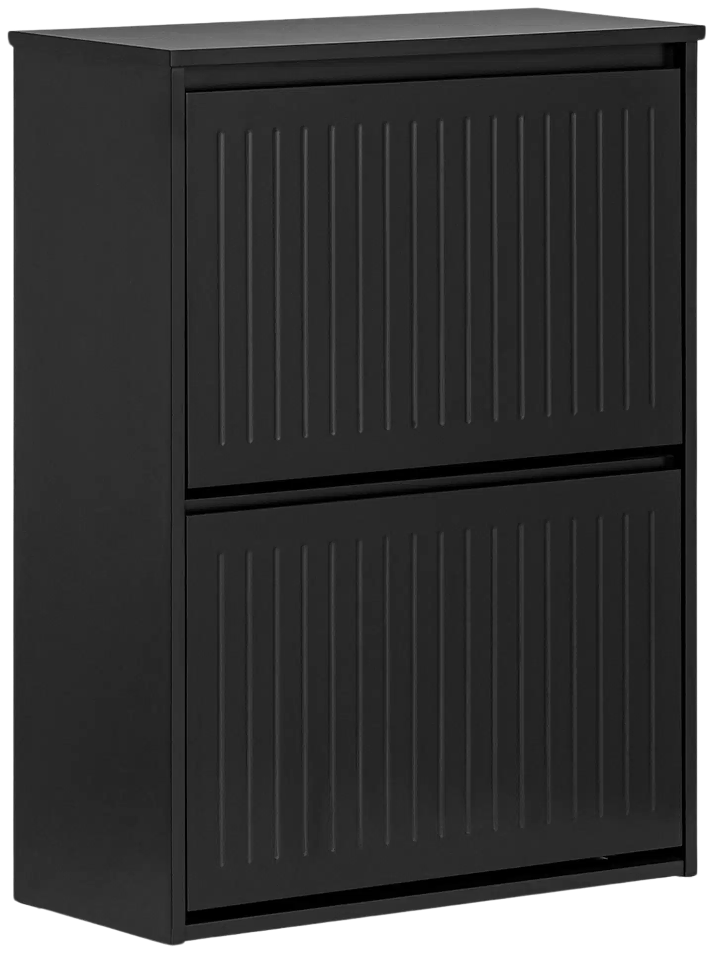 SoBuy kenkäkaappi musta FSR165-K-SCH - 3