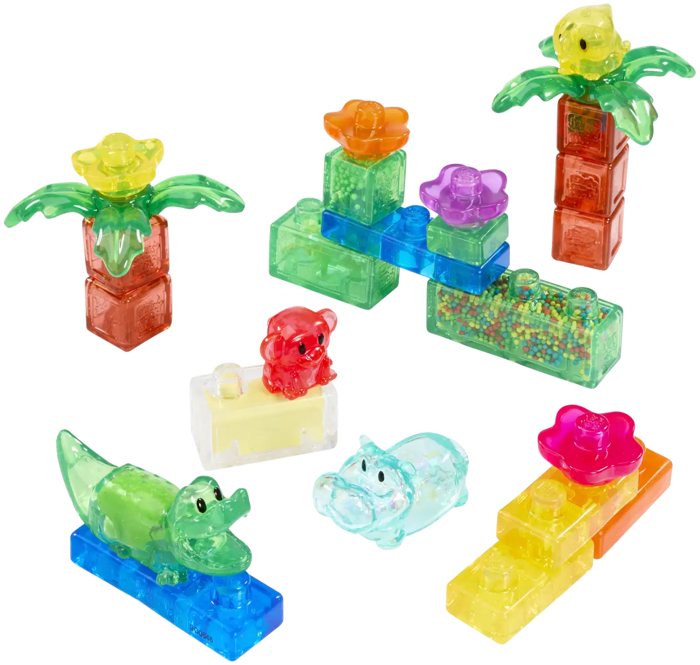 Jelly Blox Jungle Set -rakennuspalikat, viidakko - 2