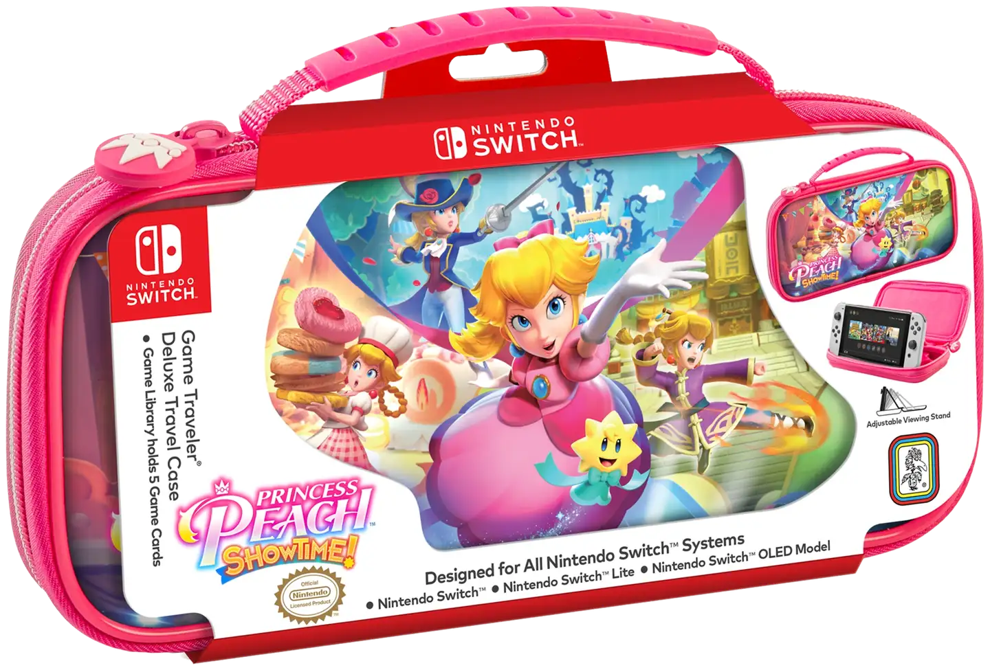 Nintendo kantolaukku Princess Peach: ShowTime! Deluxe - 1