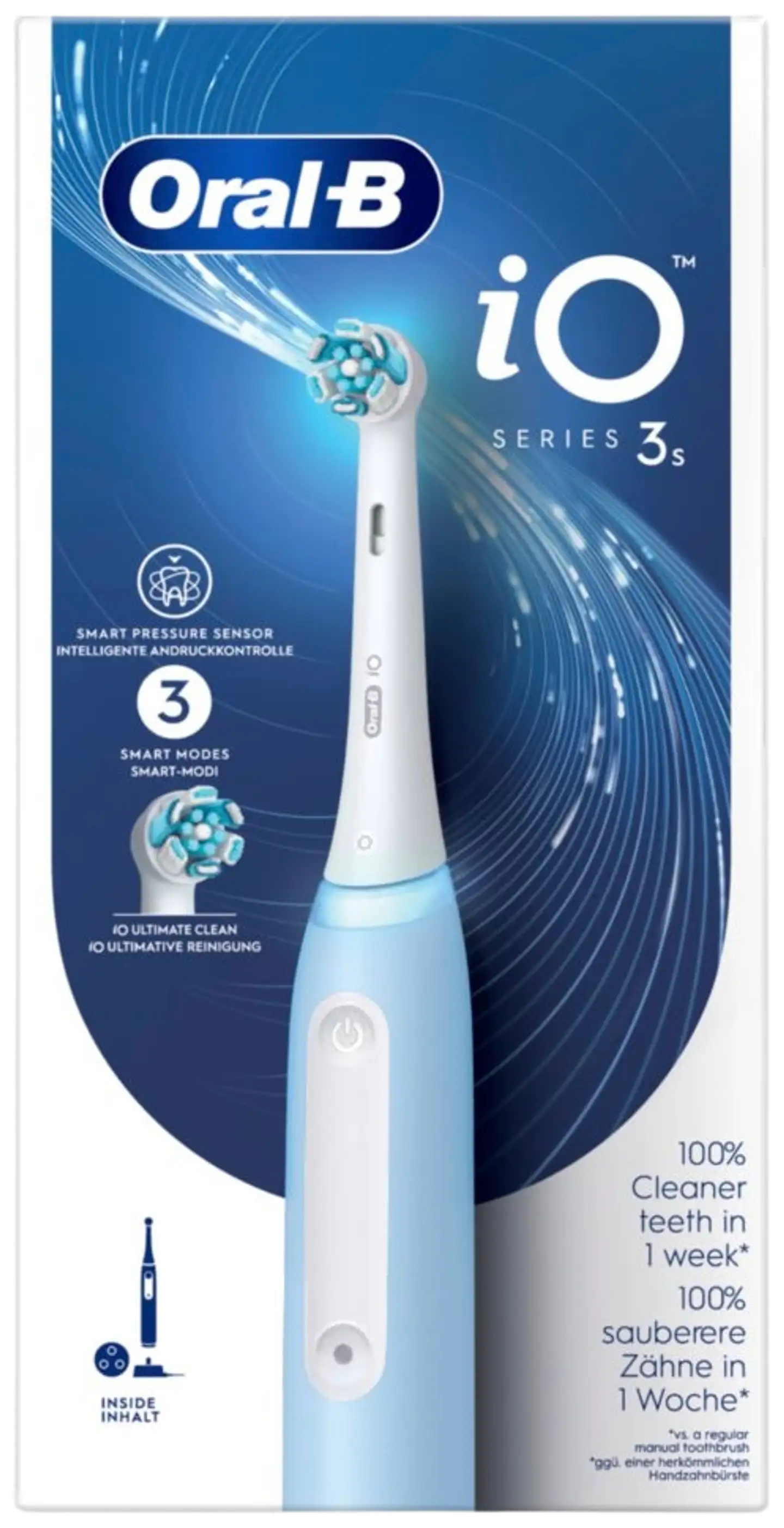 Oral-B Sähköhammasharja iO 3S Blue Braun-tekniikalla - 2