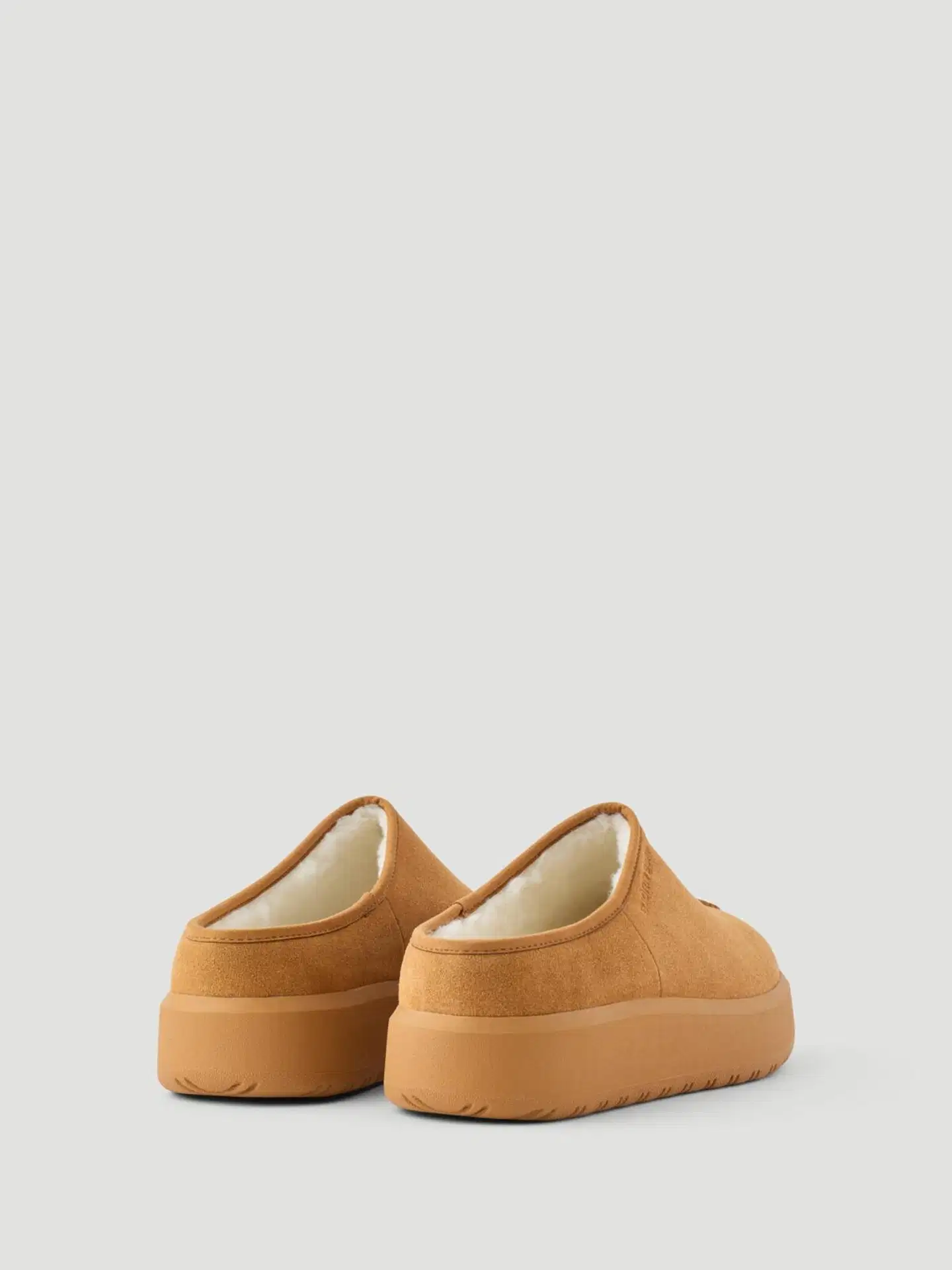 Björn Borg miesten karvatossu Wooly Clog Caramel - Caramel - 3