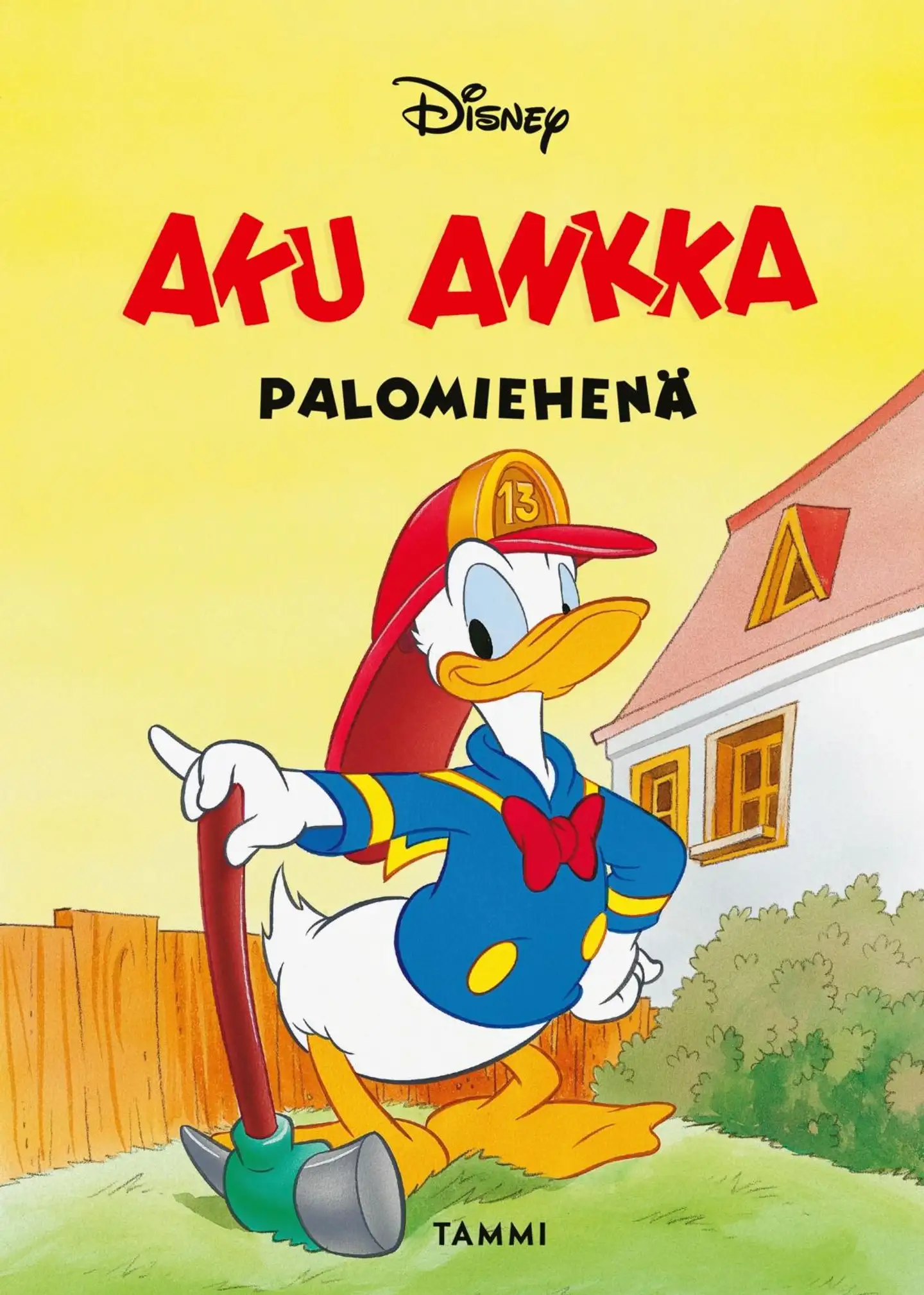 Aku Ankka palomiehenä