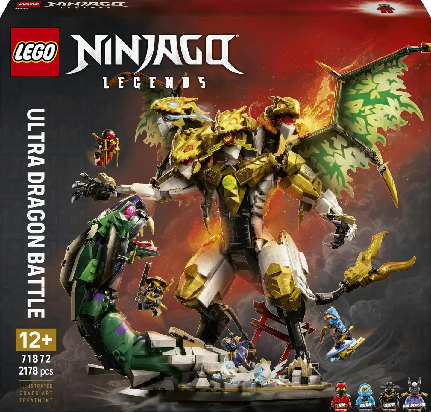 LEGO® Ninjago 71872 Ultralohikäärmeen taistelu - 3