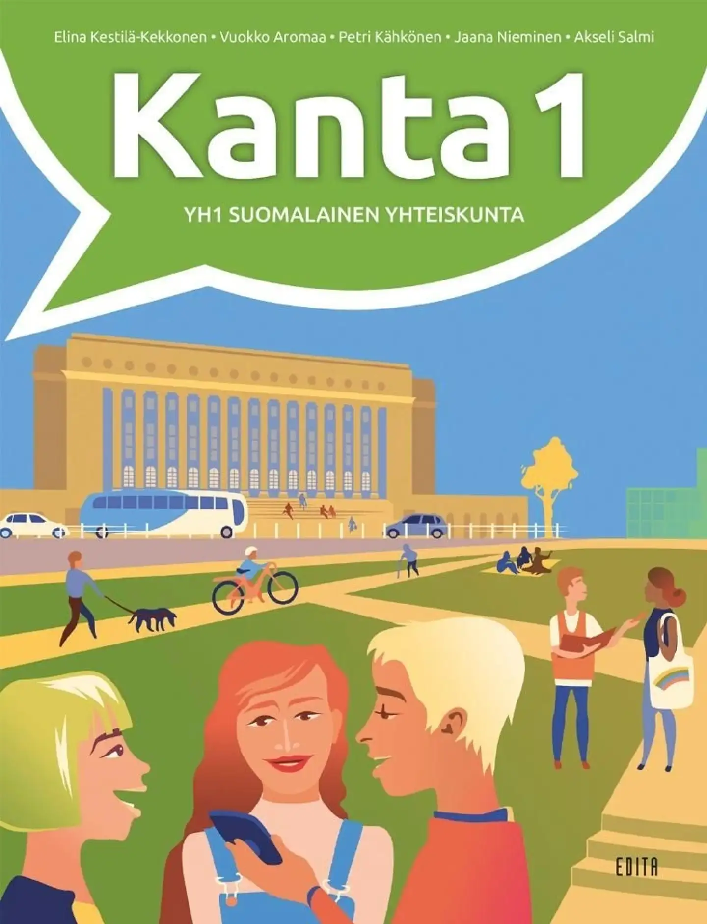 Kestilä-Kekkonen, Kanta 1 - Suomalainen yhteiskunta