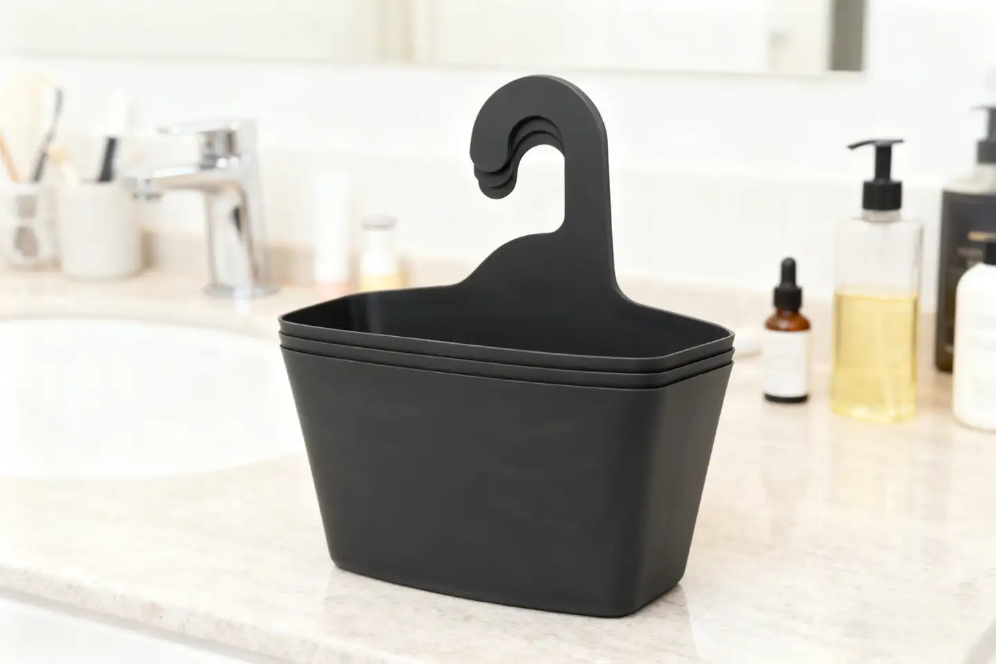 House säilytyskori suihkuun 3 kpl - 6