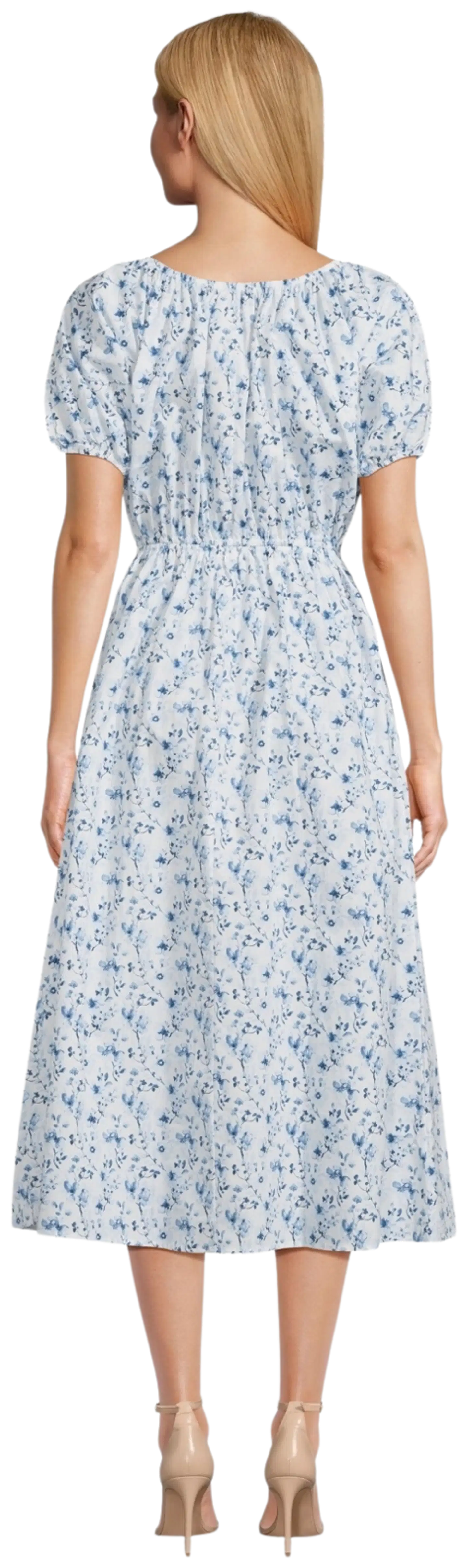 House naisten kesämekko 218H261733 - White aop - 3