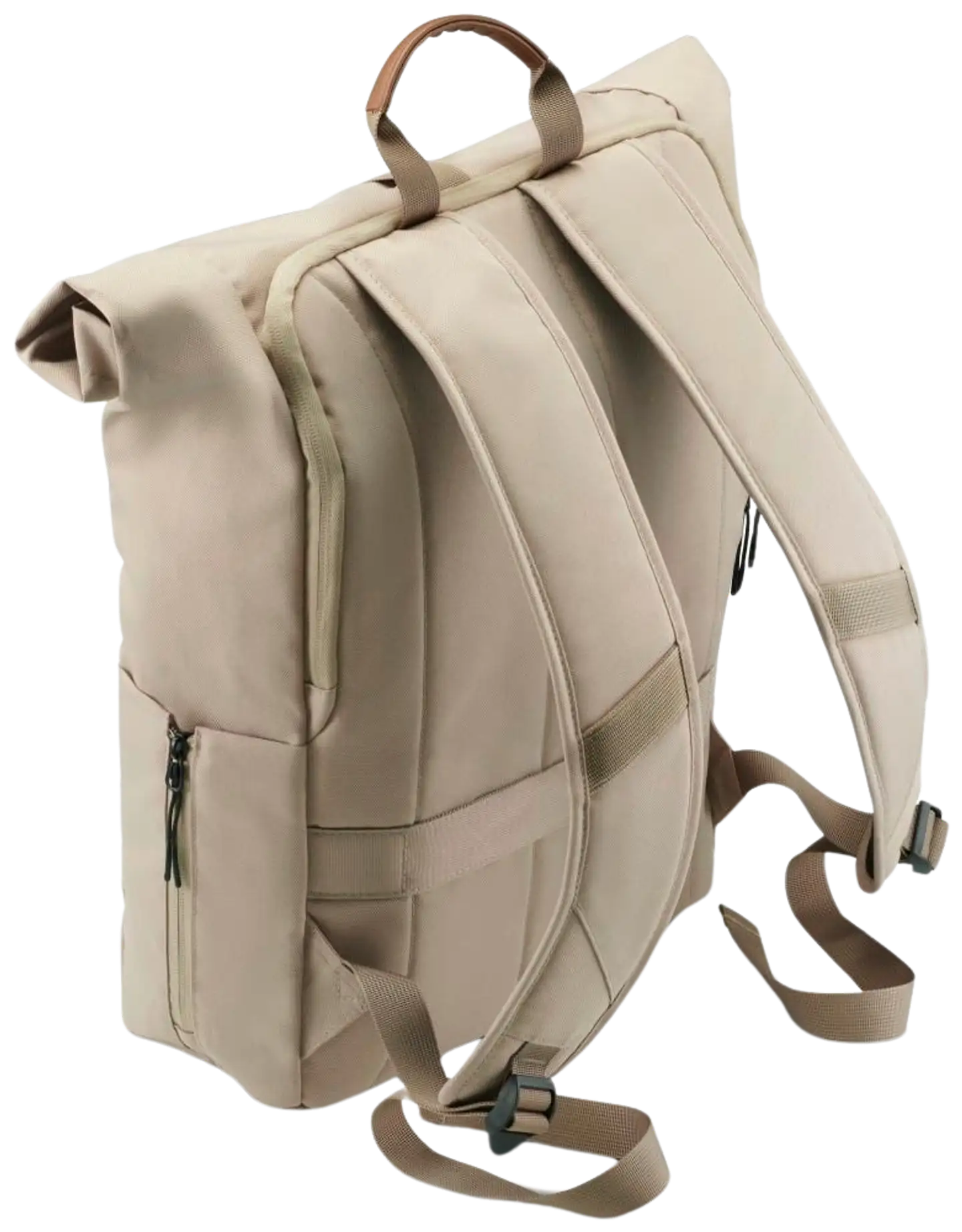 Hama Tietokonereppu, Silvan, Roll Top, 16.2", beige - 3