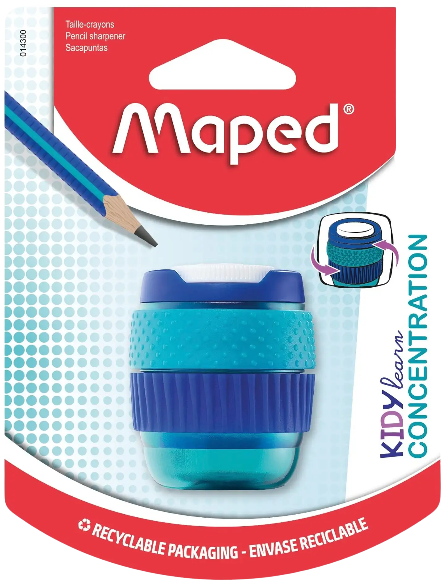 Maped teroitin KidyLearn Concentration - 2