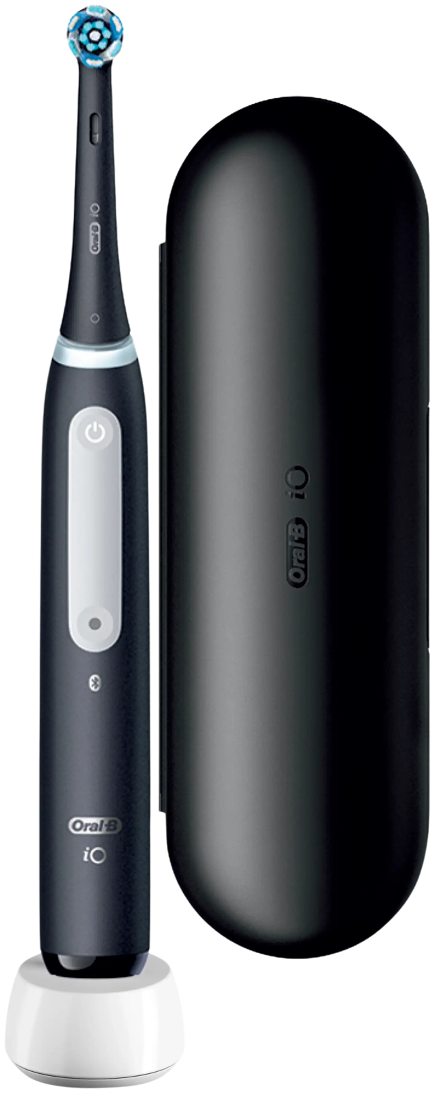 Oral-B iO 3S Black -Sähköhammasharja Braun-tekniikalla + matkakotelo - 3