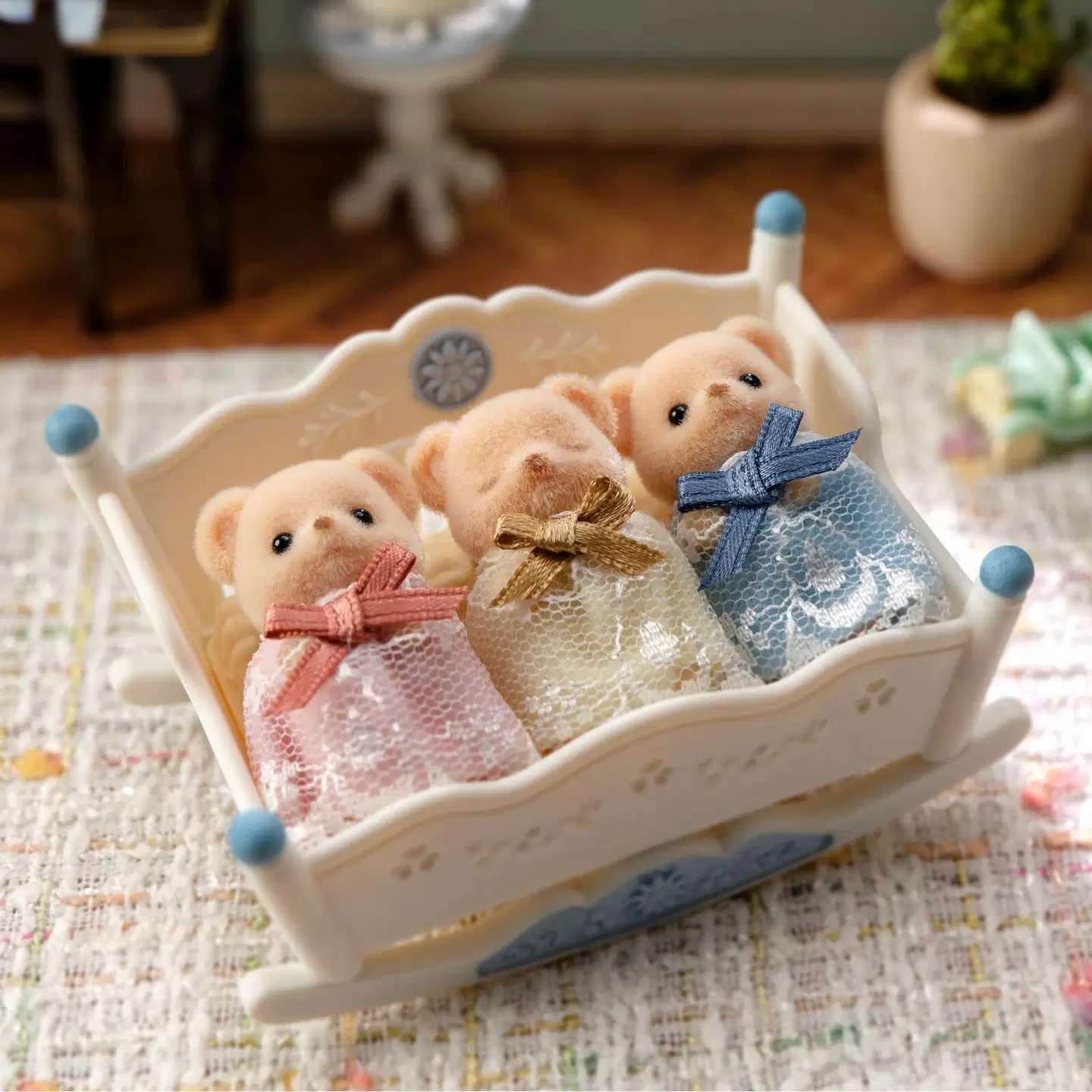 Sylvanian Families Biscuit -karhukolmoset - 2