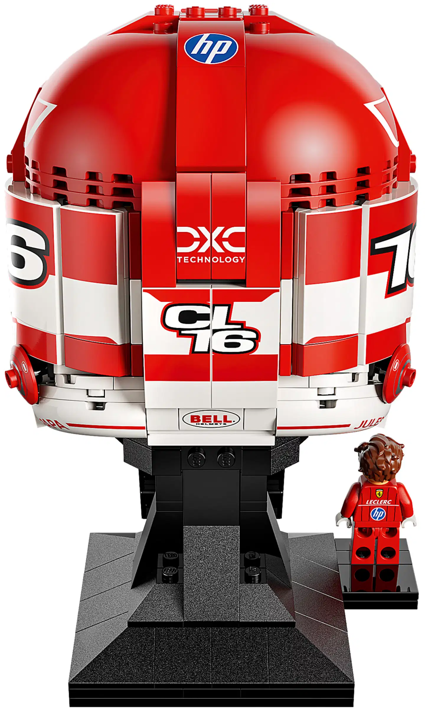 LEGO® Editions Formula 1 43014 Scuderia Ferrari HP ‑kypärä – Charles Leclerc - 3