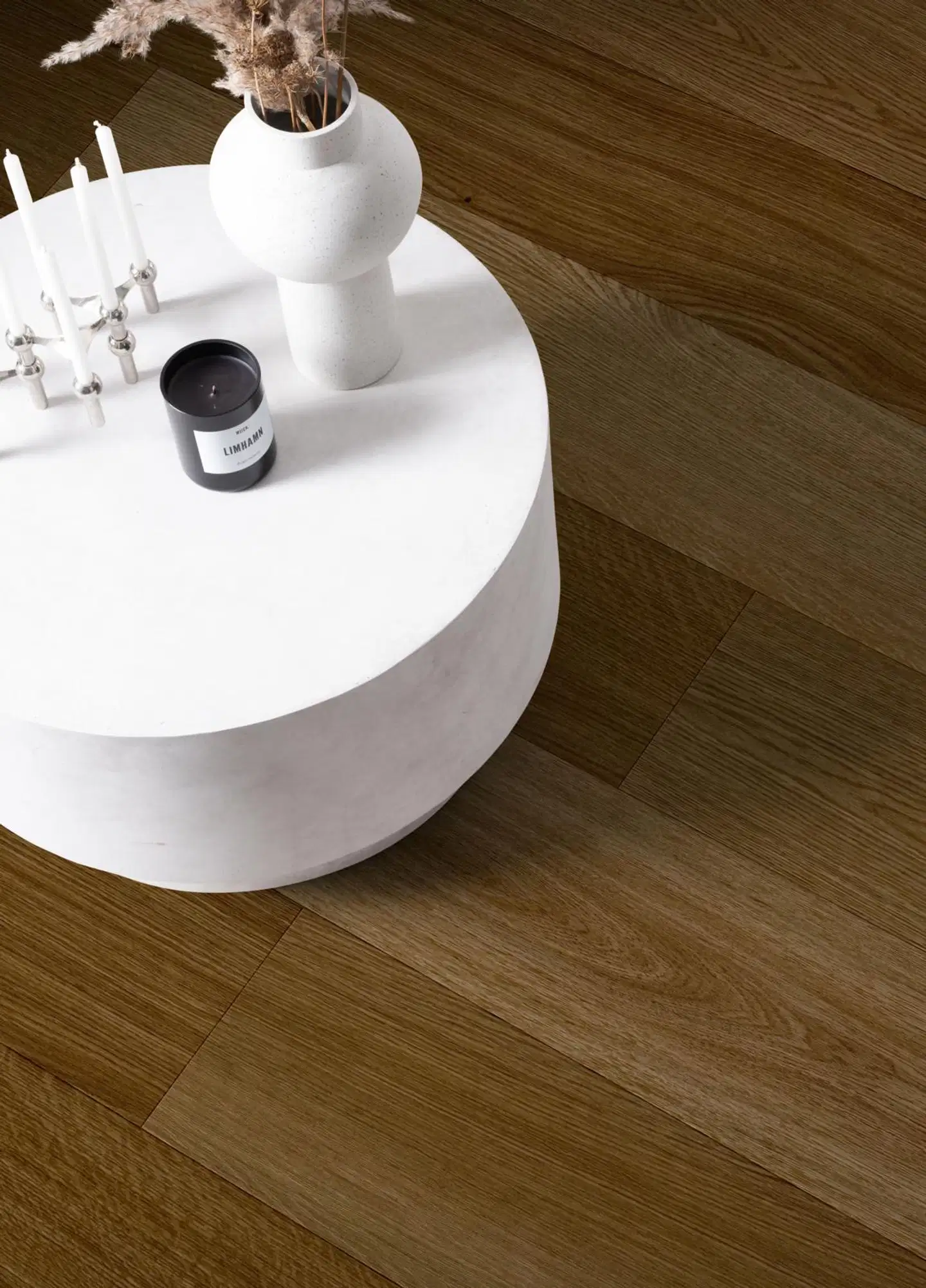 Pergo vinyylilankku Glomma Pad Pro Brown Meadow Oak - 5