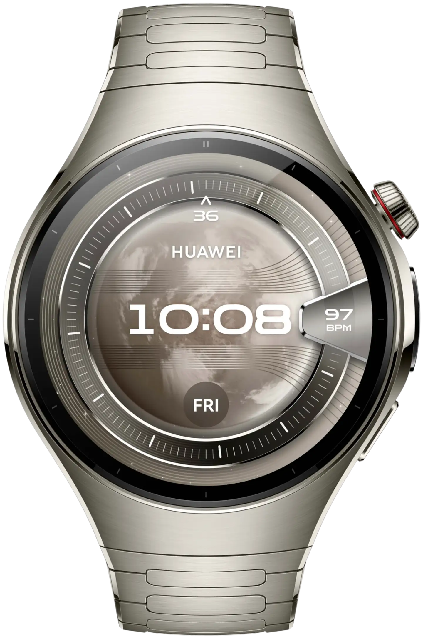 Huawei älykello Watch 5 46 mm titaani - 2