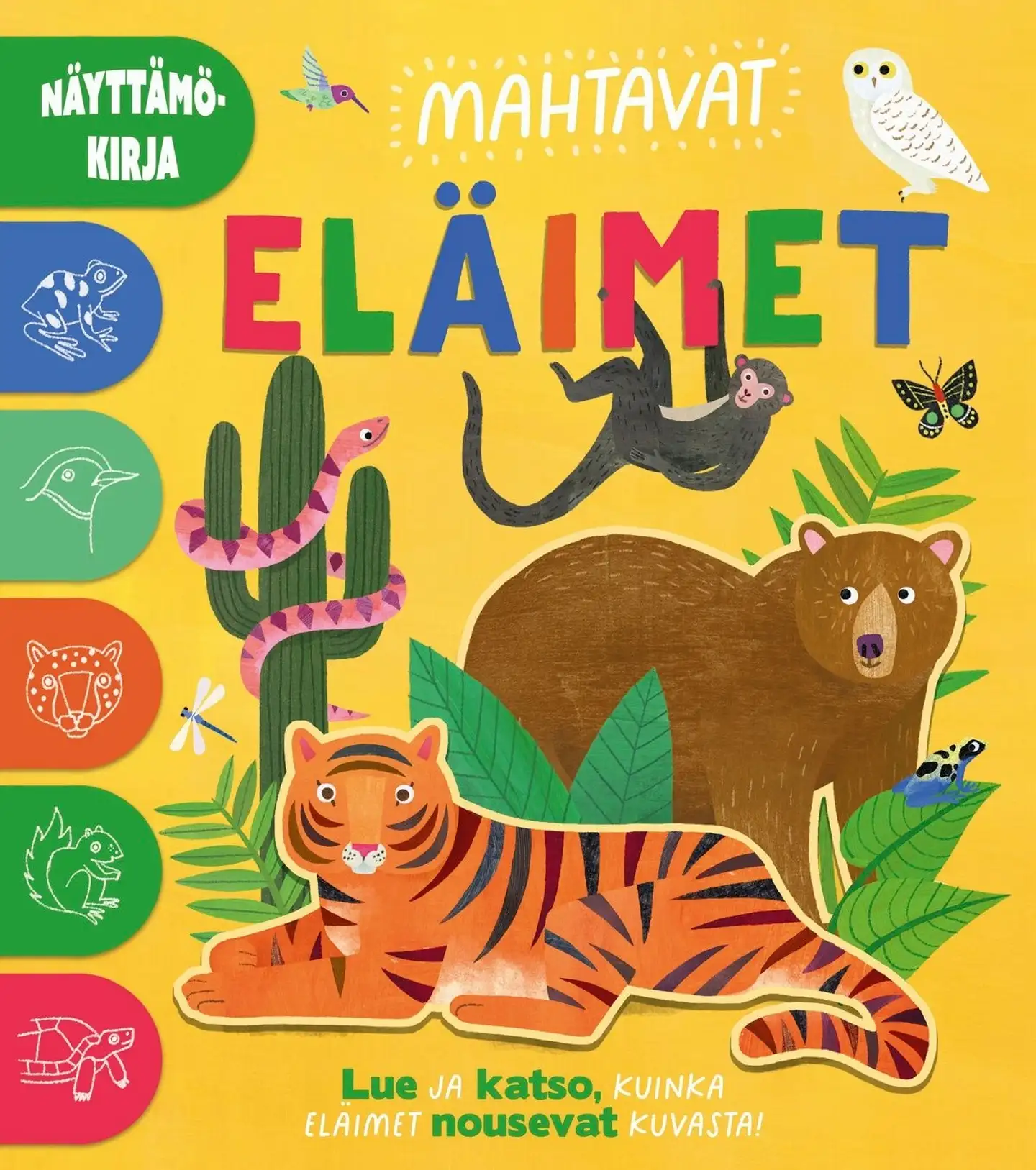 Ard, Mahtavat eläimet - Näyttämökirja