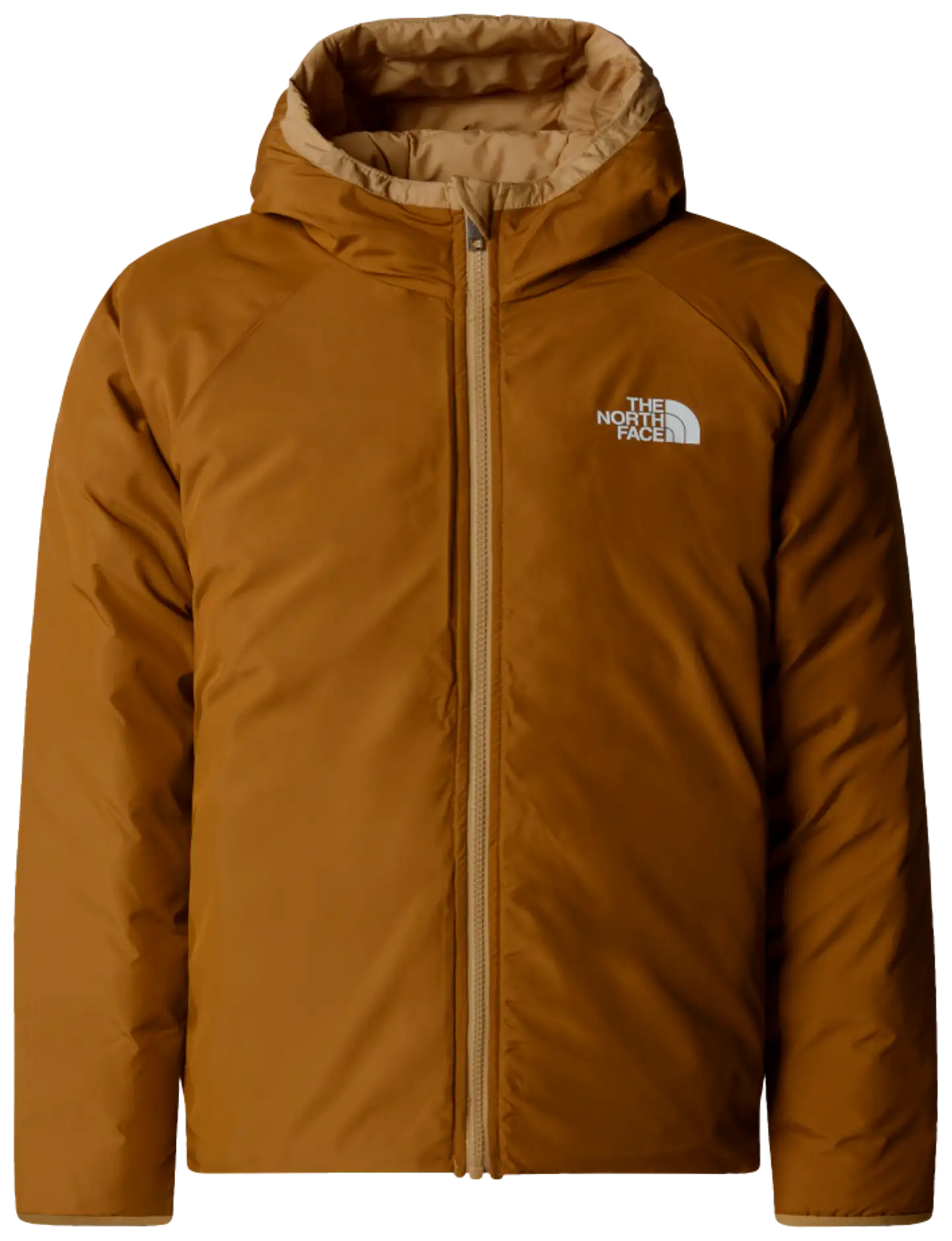 The North Face Jr Käänneetävä toppatakki Perrito - Khaki Stone - 3