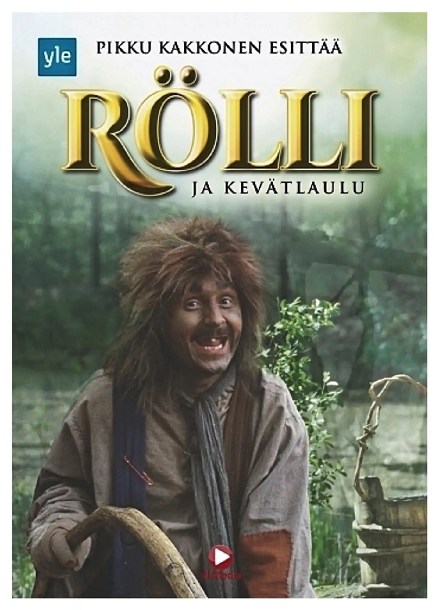 Rölli ja kevätlaulu DVD