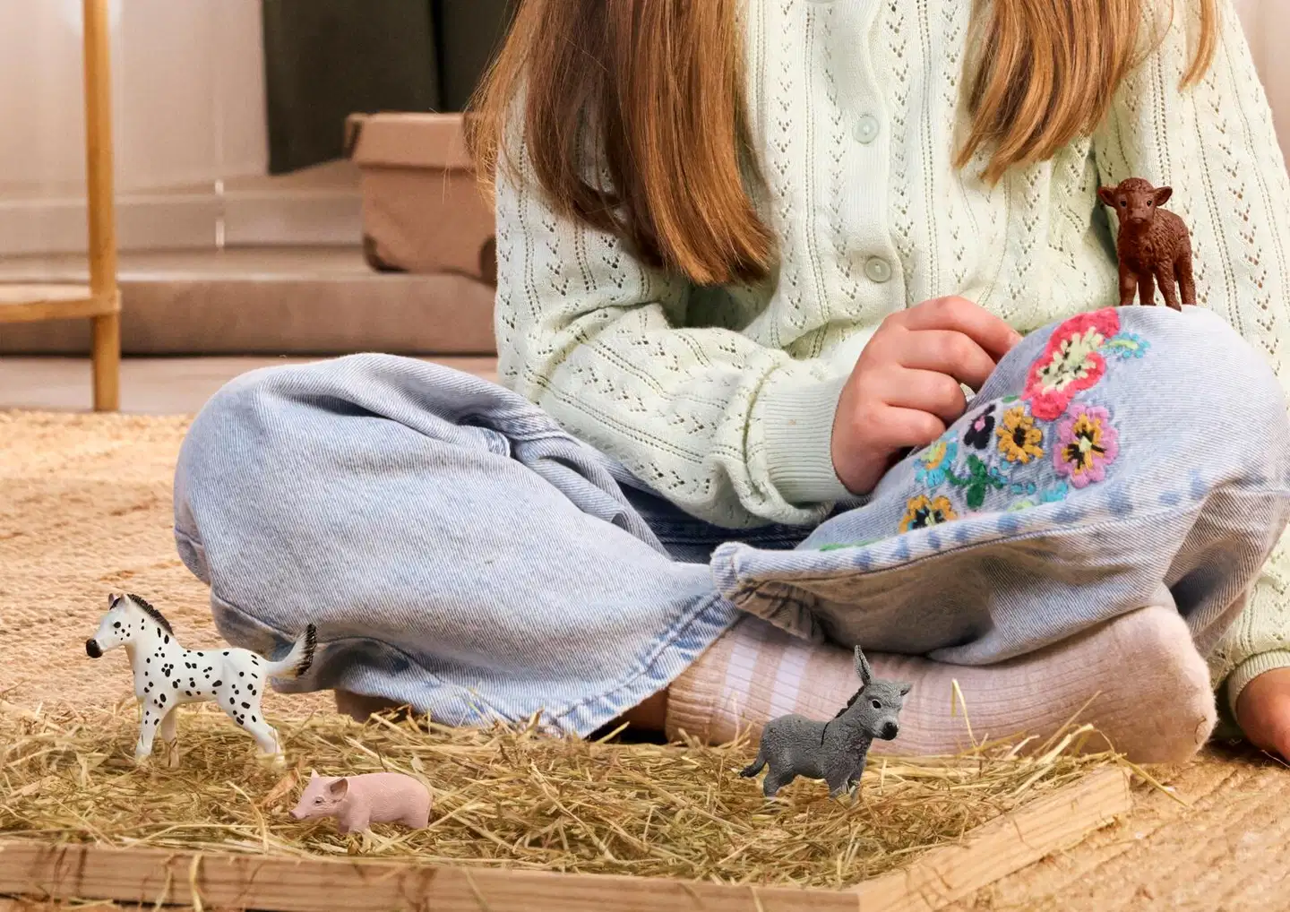 Schleich Farmi vauvat aloitussetti - 3