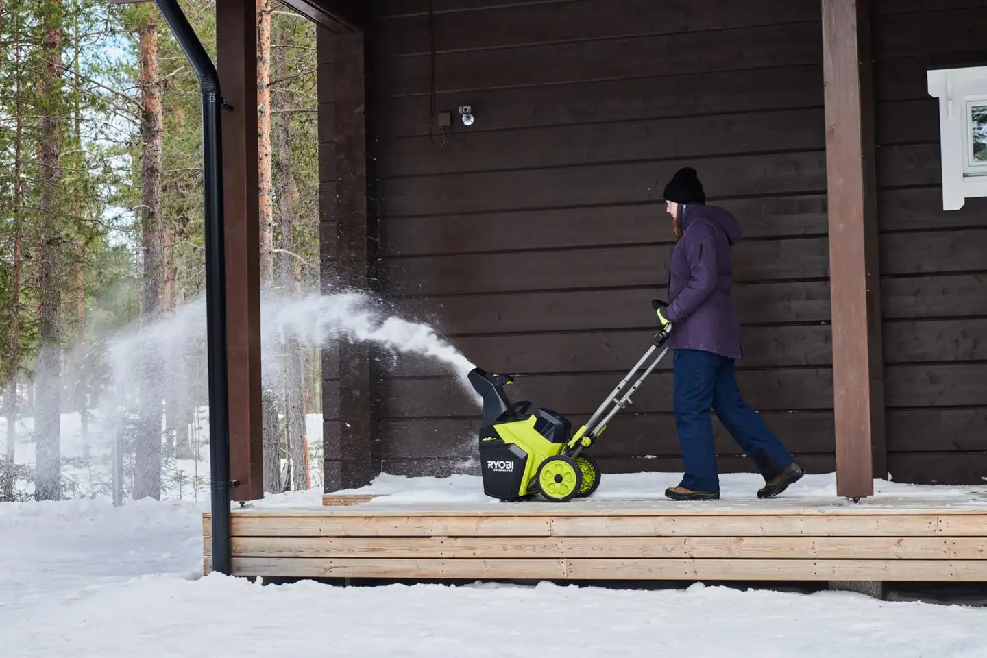 Ryobi 18V akkulumilinko 45 cm RY18STX45A-0 - 5