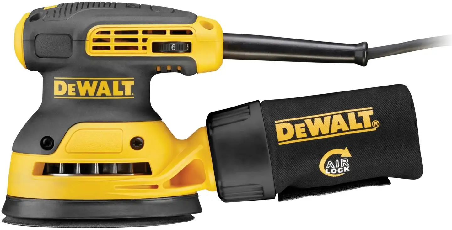 DeWalt DWE6423-QS epäkeskokulmahiomakone 280W 125mm