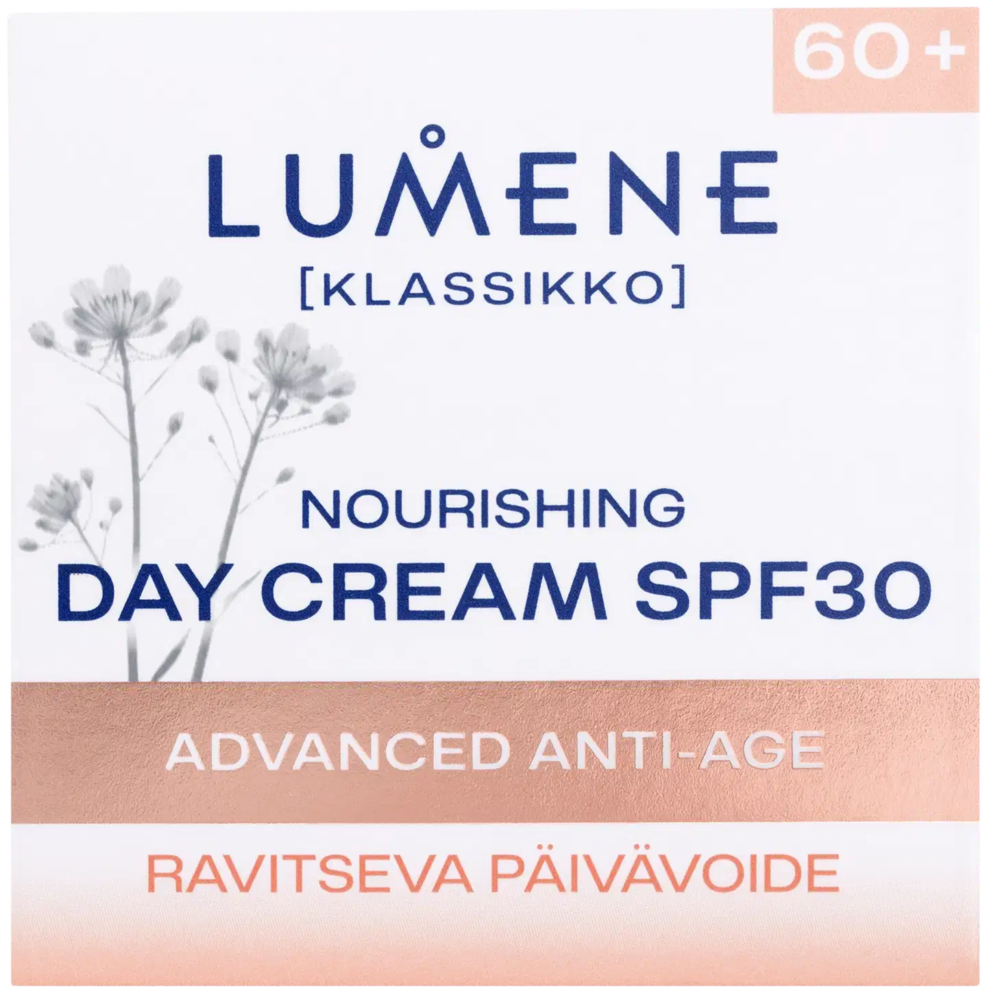Lumene Klassikko Advanced Anti-Age Rosy Ravitseva päivävoide SK30 50 ml - 2
