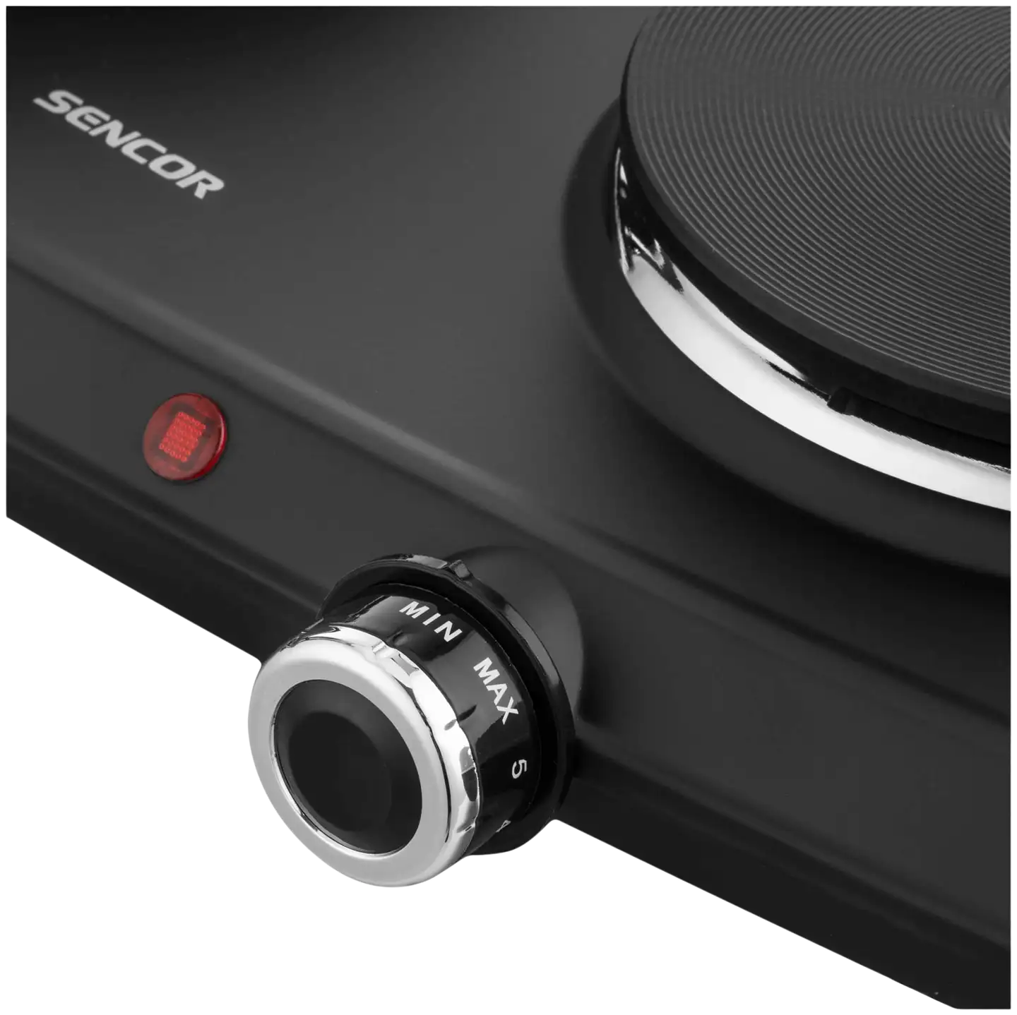 Sencor kaksoiskeittolevy SCP 2254BK-EUE4 musta - 5