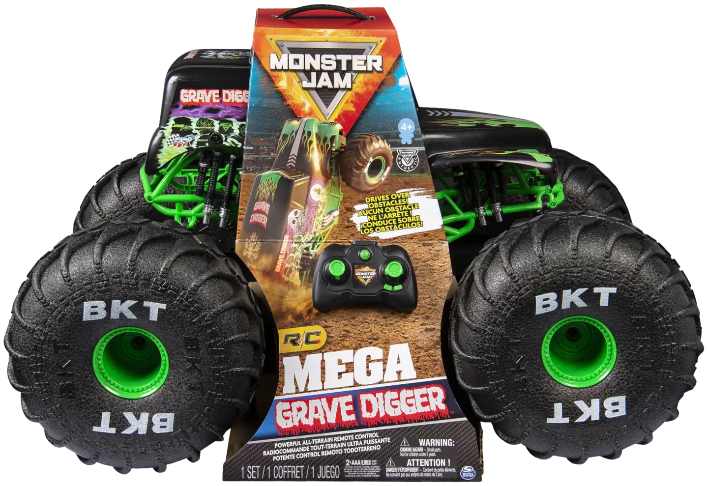 Monster Jam RC Mega Grave Digger - 1