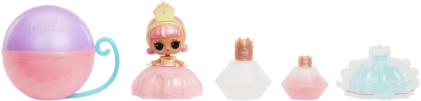 L.O.L. Princess Yllätysnukke - 2