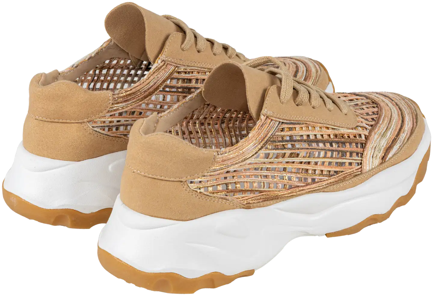 WKLY. naisten lenkkarit Paloma 88-10136 - BEIGE - 2