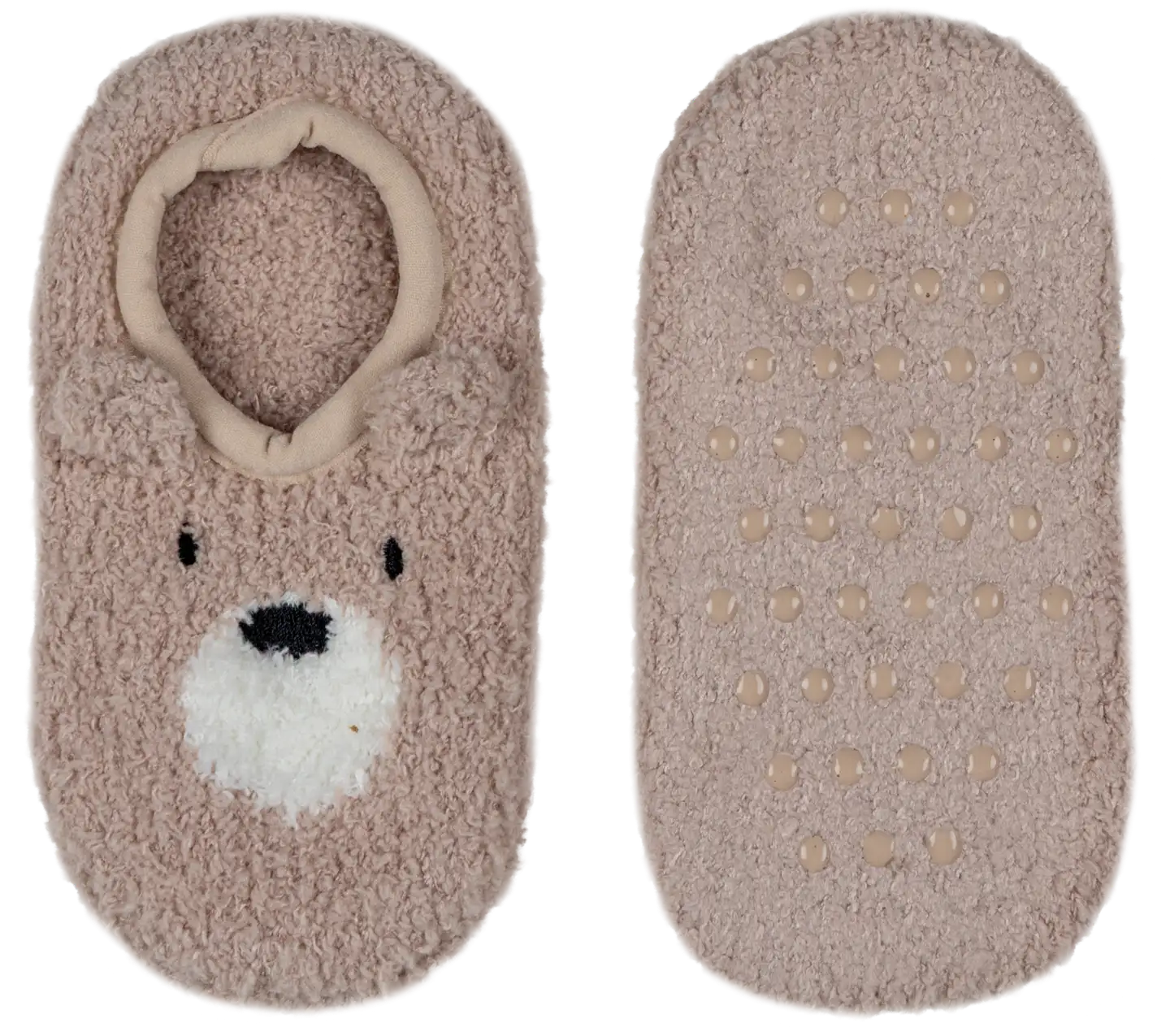 House lasten varrettomat sukat ABS 234H362533 - BEIGE - 1
