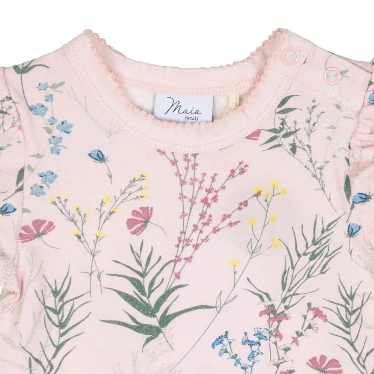 Ma-ia Family vauvojen body Timjami 205190 - Vaaleanpunainen - 2