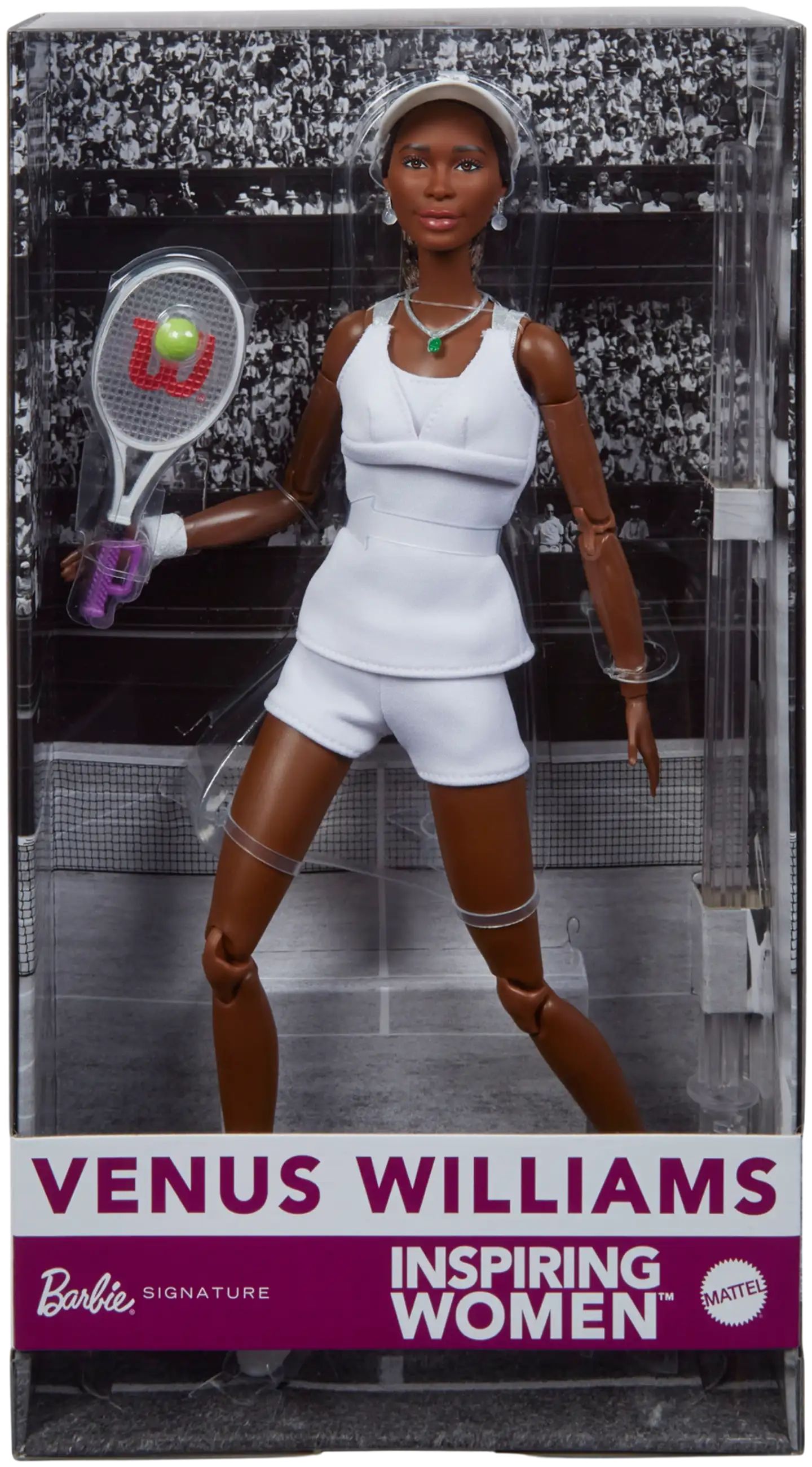 Barbie Collector Venus Williams -muotinukke - 2