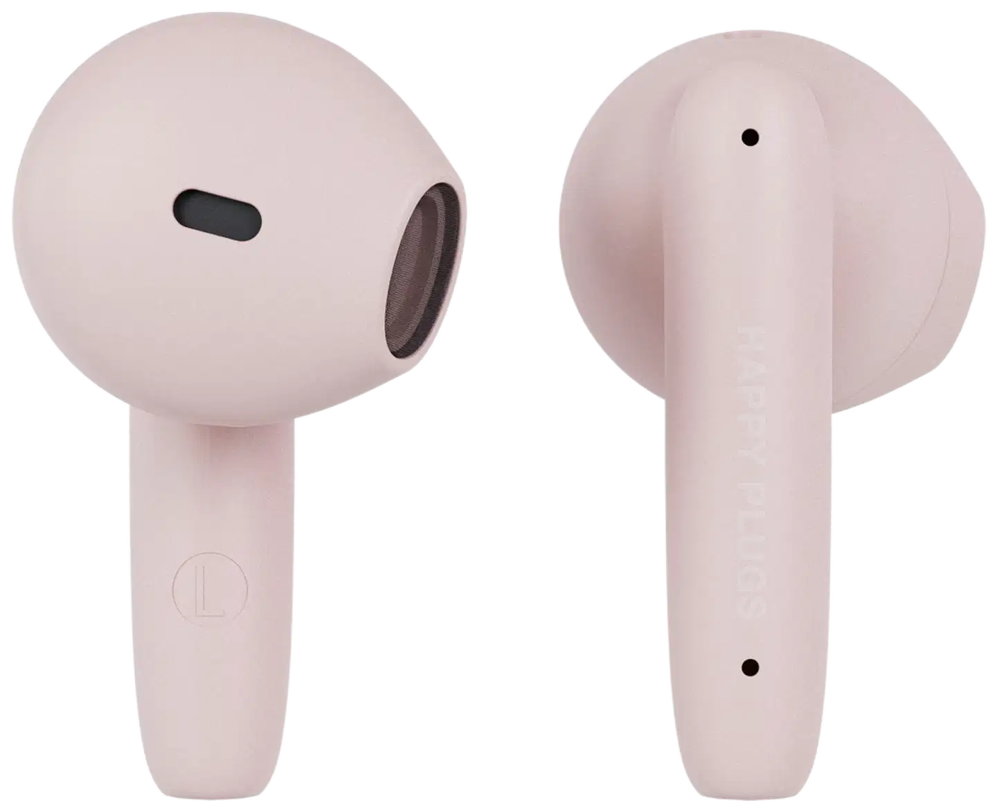 Happy Plugs langattomat nappikuulokkeet Joy Lite, pinkki - 4