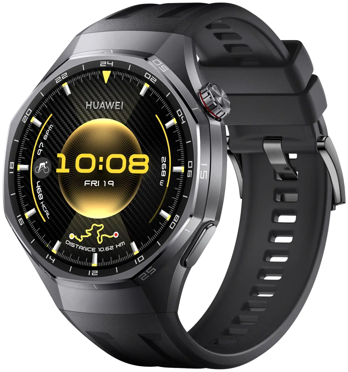 Huawei älykello Watch GT 6 Pro 46 mm musta - 1