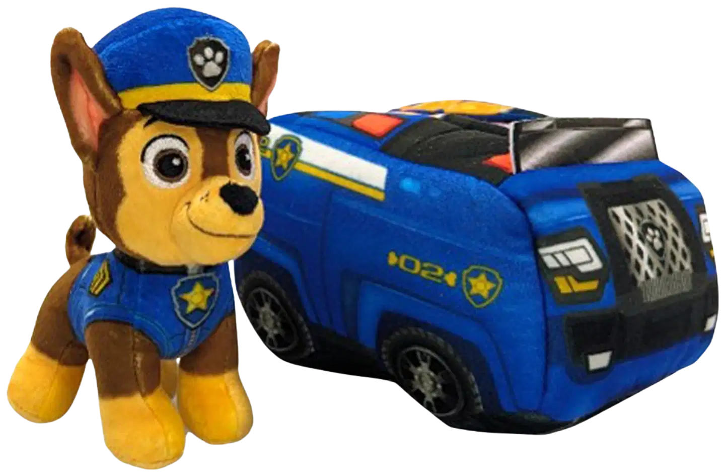 Ryhmä Hau 2-in-1 ajoneuvo Pehmo Vainu 15 cm