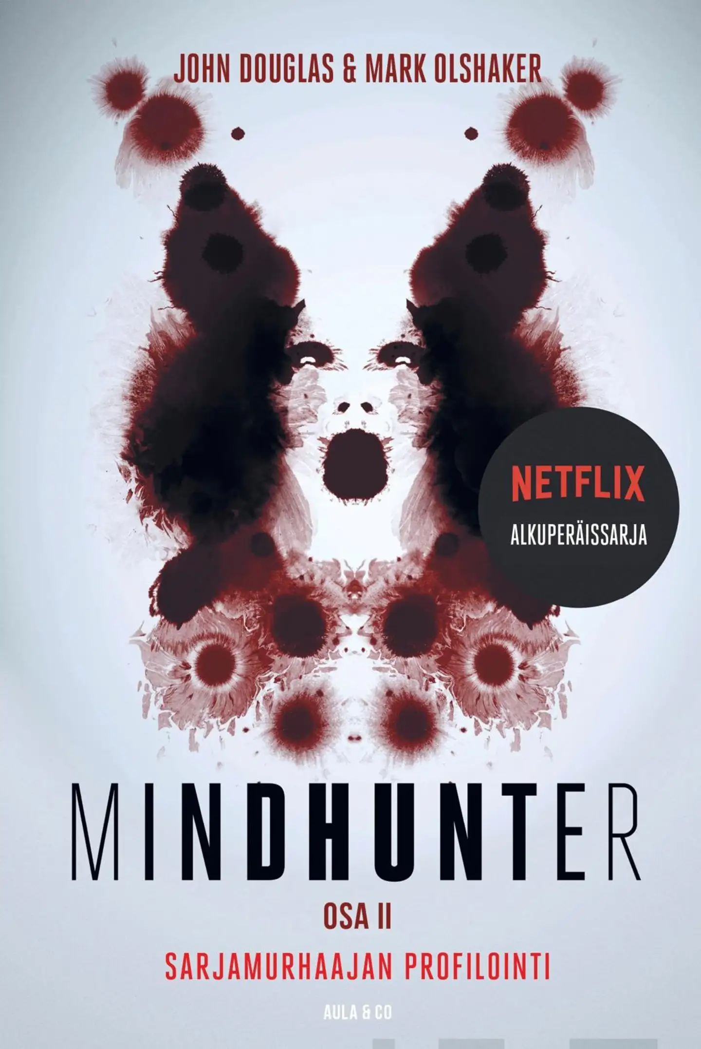 Douglas, Mindhunter Osa 2 - Sarjamurhaajan profilointi