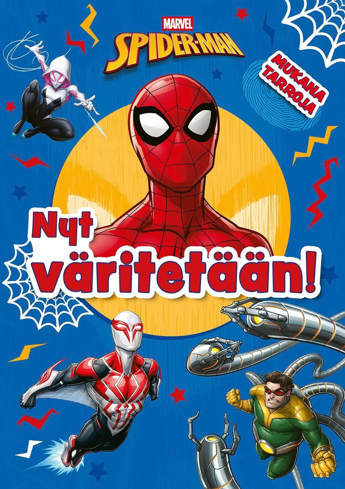 Marvel Spider-Man Nyt väritetään!
