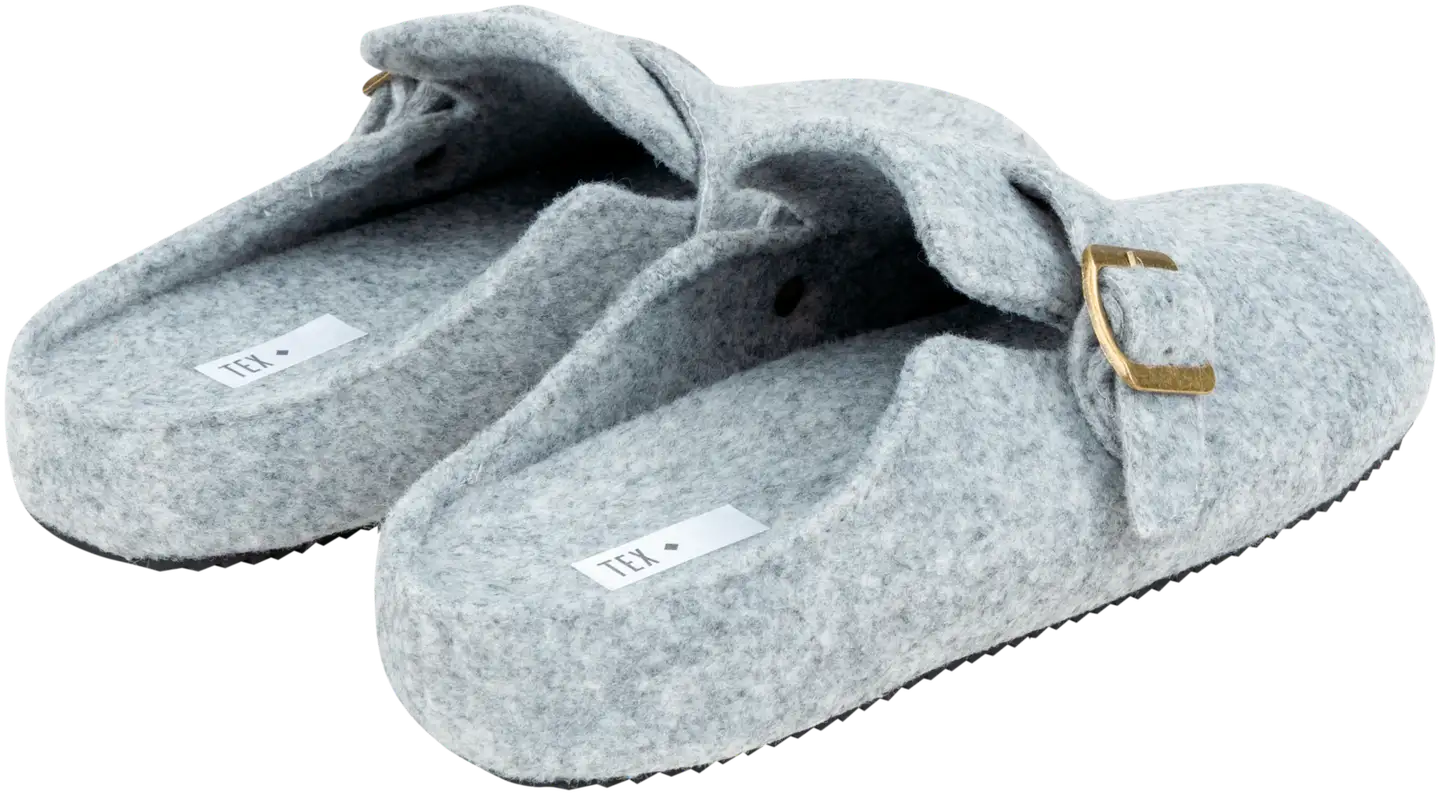 TEX naisten huopapistokkaat I989896 - Grey - 2