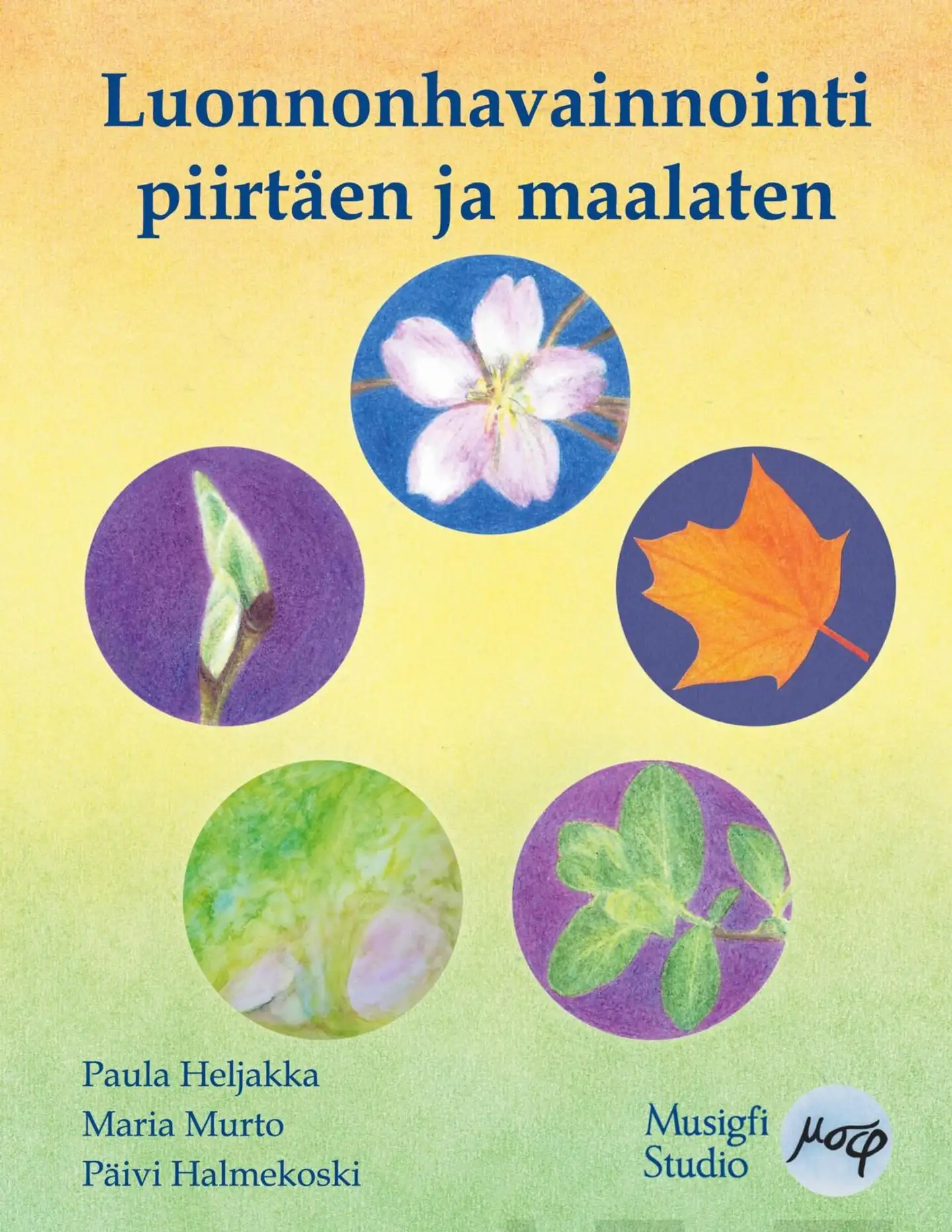 Heljakka, Luonnonhavainnointi piirtäen ja maalaten